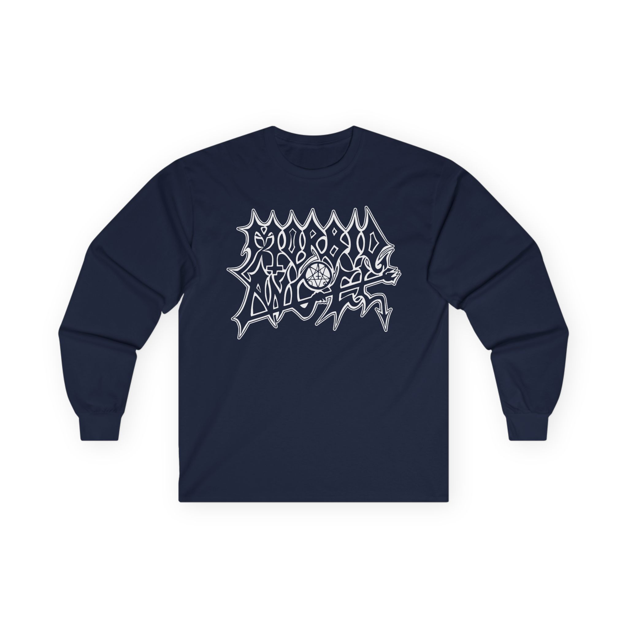 Morbid Angel Logo Unisex Ultra Cotton Long Sleeve Tee