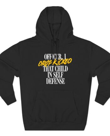 Technoblade Self Defense Three-Panel Fleece Hoodie