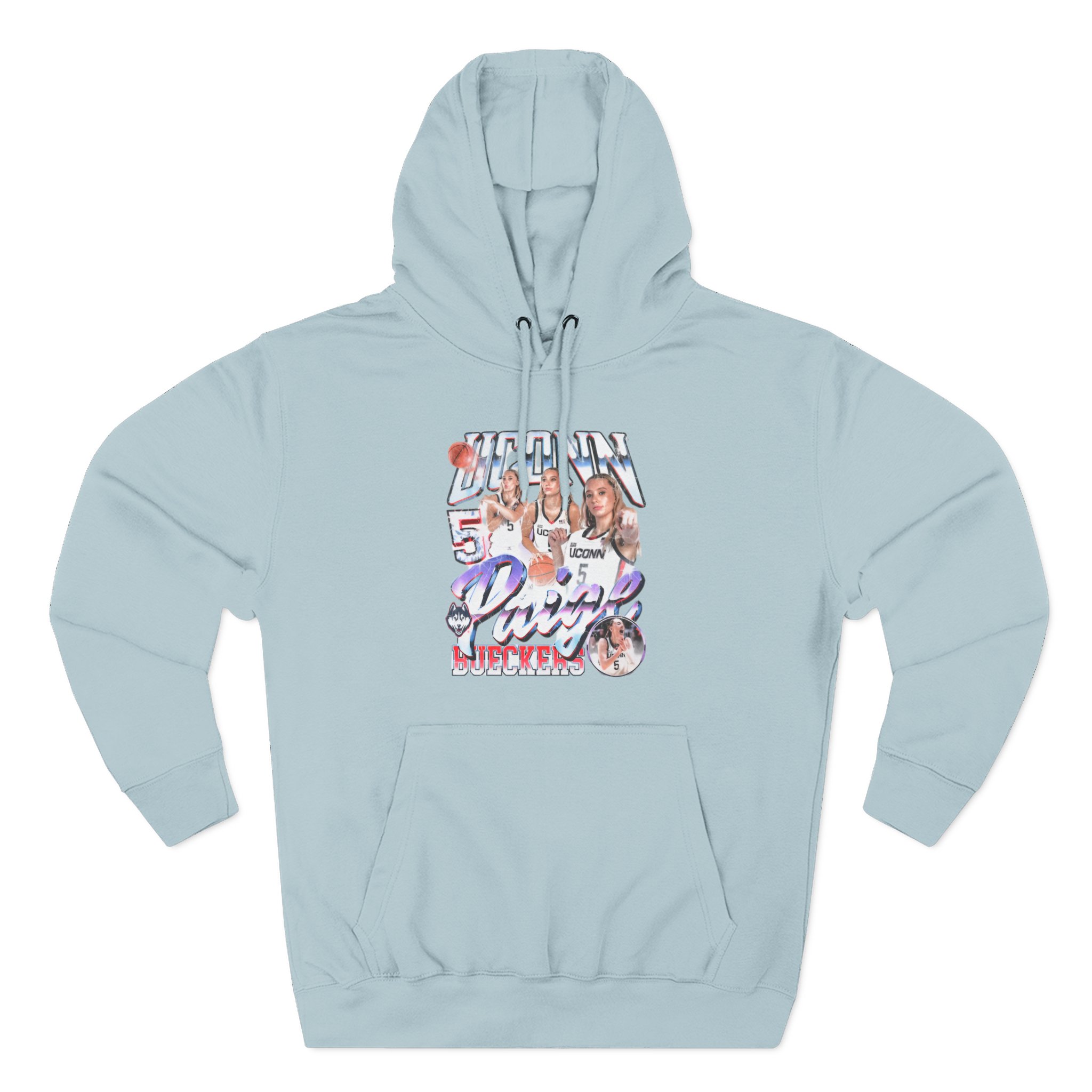 Paige Bueckers 90s Three-Panel Fleece Hoodie
