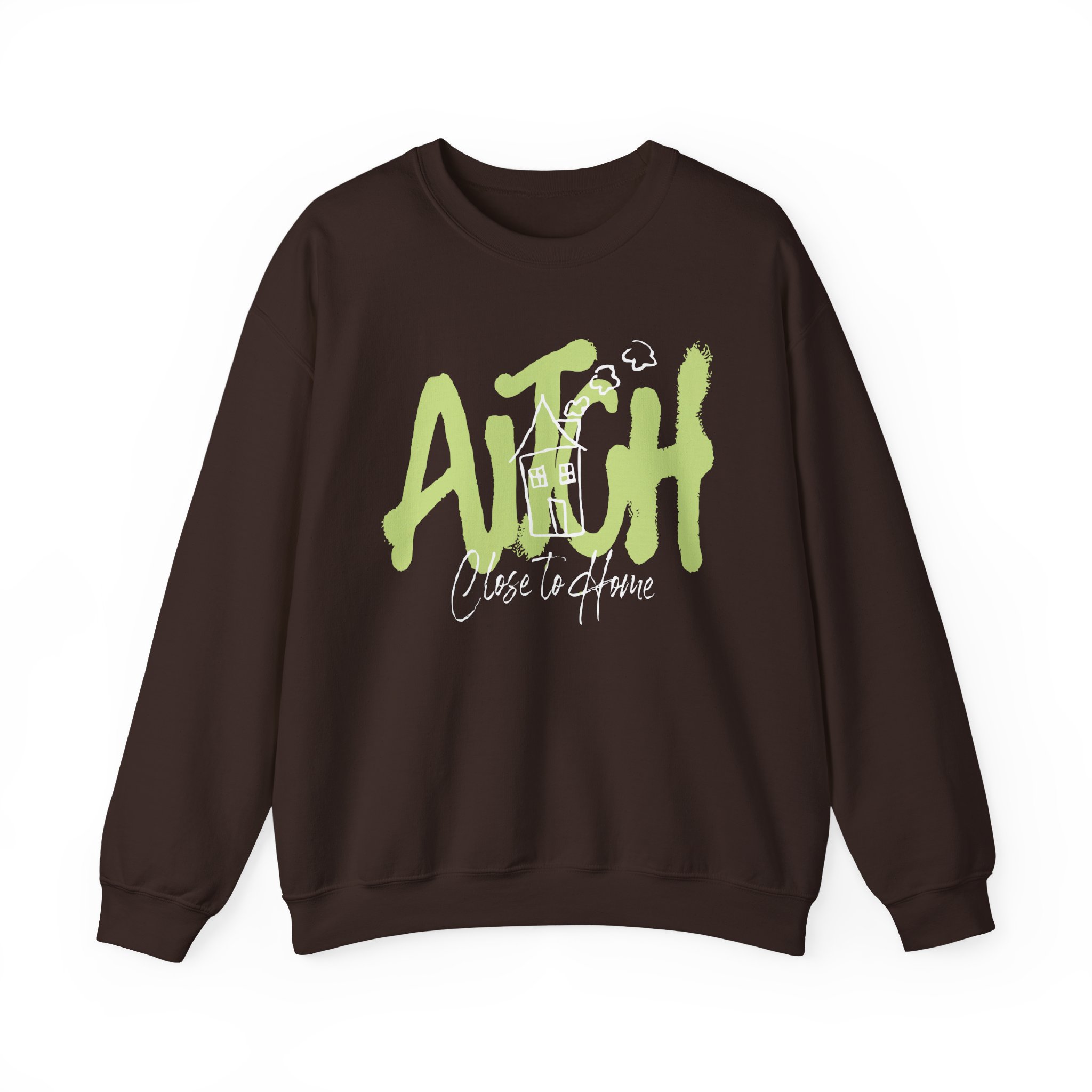 Aitch Close to Home Unisex Heavy Blendâ„¢ Crewneck Sweatshirt