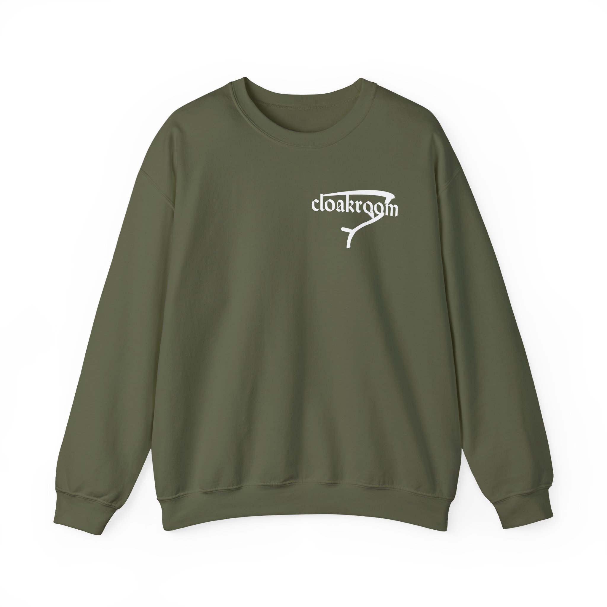 Cloakroom Unisex Heavy Blendâ„¢ Crewneck Sweatshirt