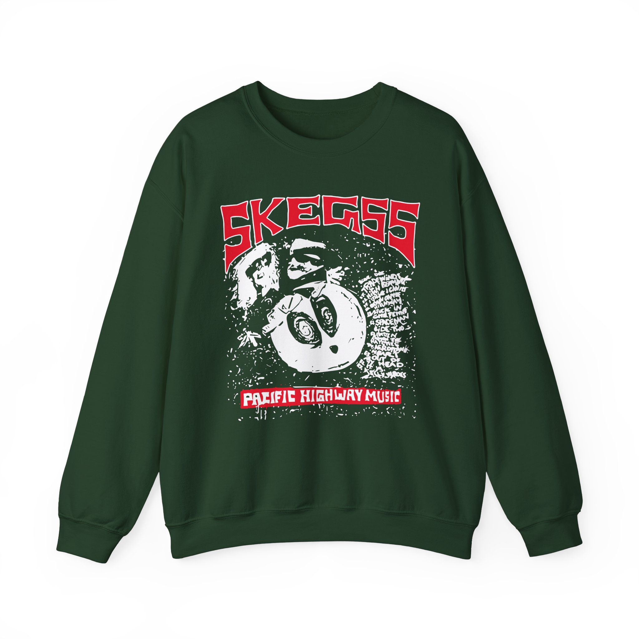 Skegss Pacific Highway Music Unisex Heavy Blendâ„¢ Crewneck Sweatshirt