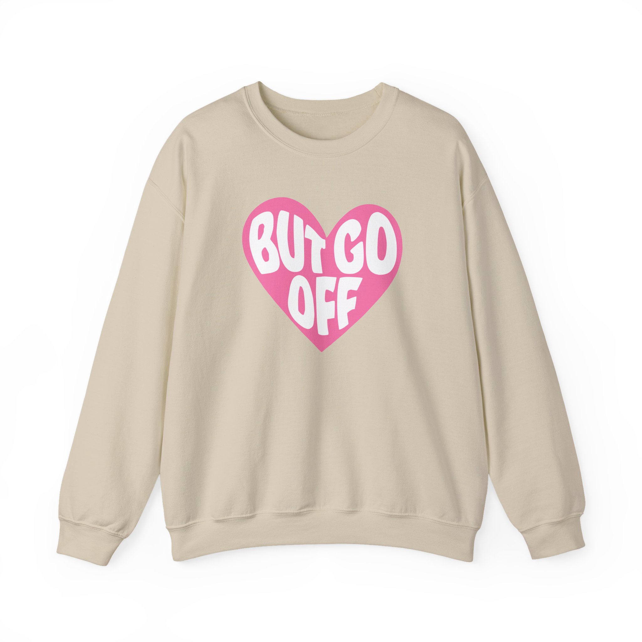 Shawty Bae Ok but Go Off Unisex Heavy Blendâ„¢ Crewneck Sweatshirt