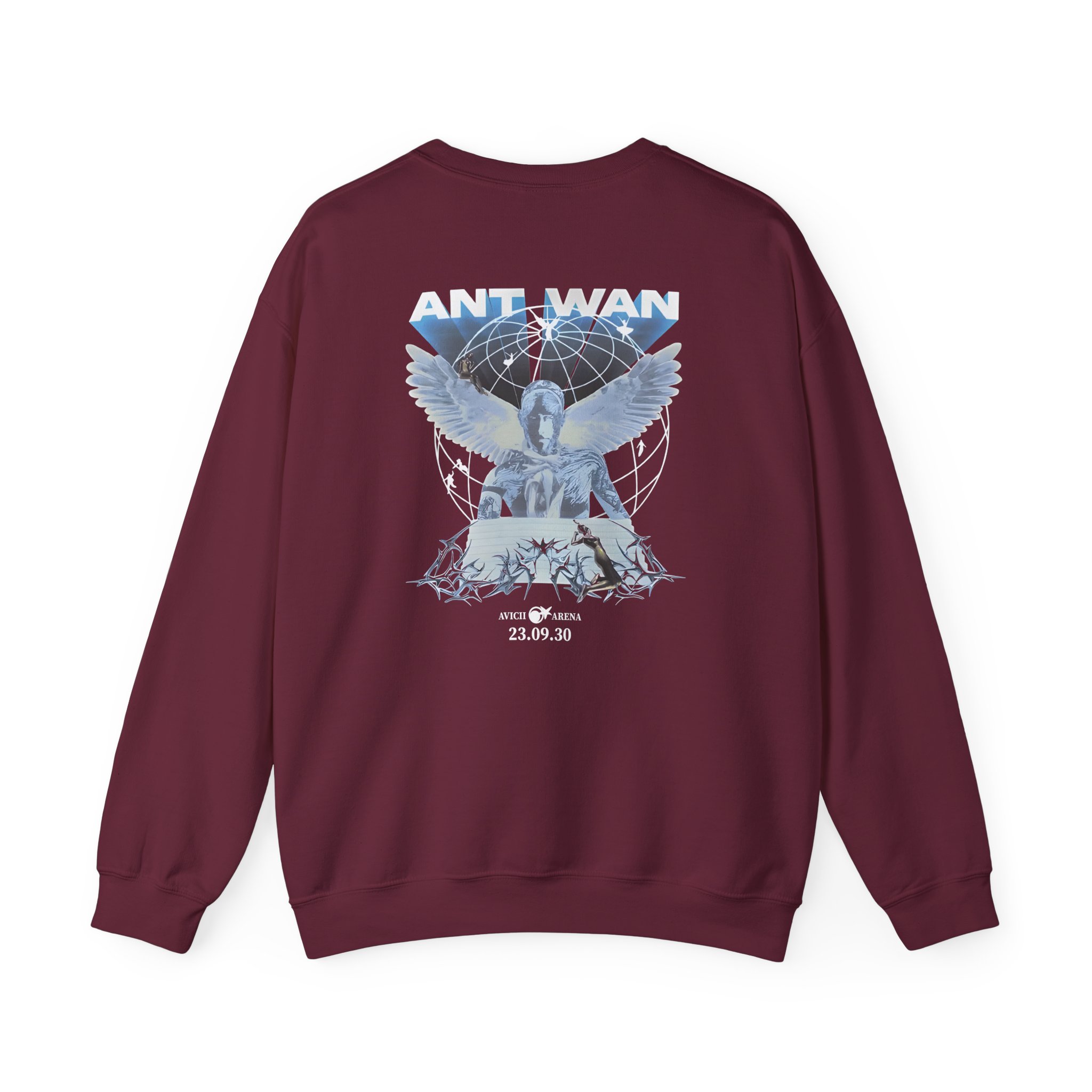 Antwan Släpper Wow 2 Unisex Heavy Blend™ Crewneck Sweatshirt