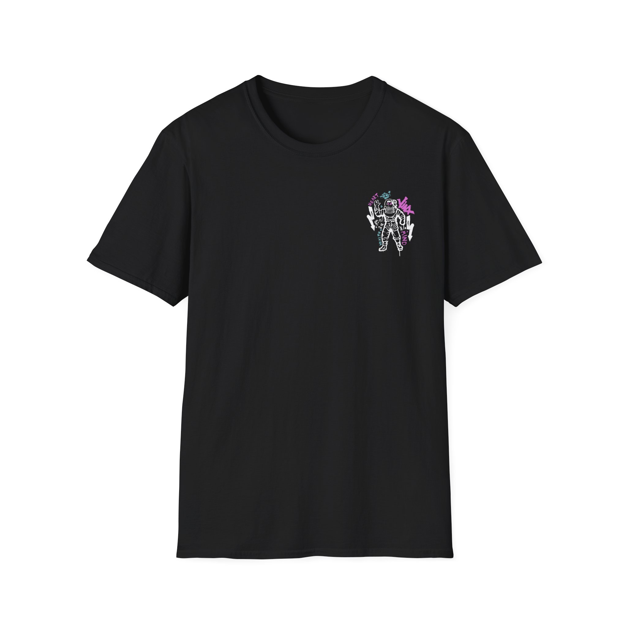 Jinx Arcane Unisex Softstyle T-Shirt
