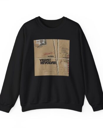 Velvet Revolver Slither 2 Album Cover Unisex Heavy Blend Crewneck Sweatshirt