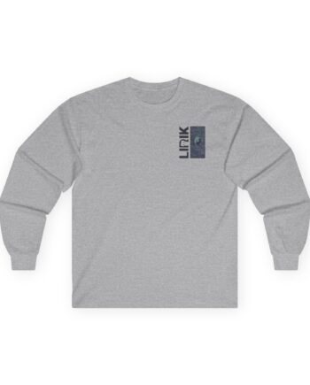 Lirik Stealth Unisex Ultra Cotton Long Sleeve Tee