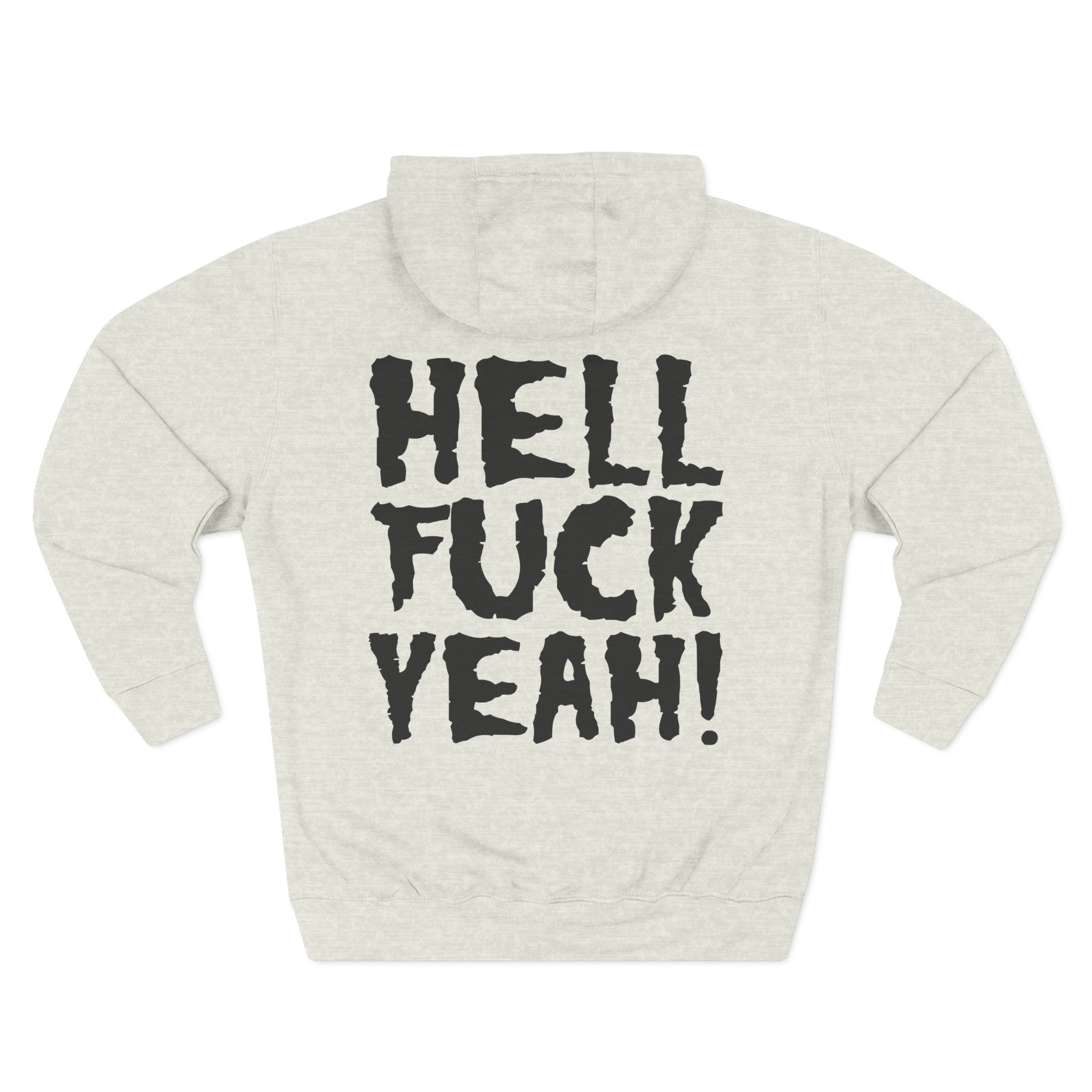 Violent Soho Hell Fuck Yeah Three-Panel Fleece Hoodie