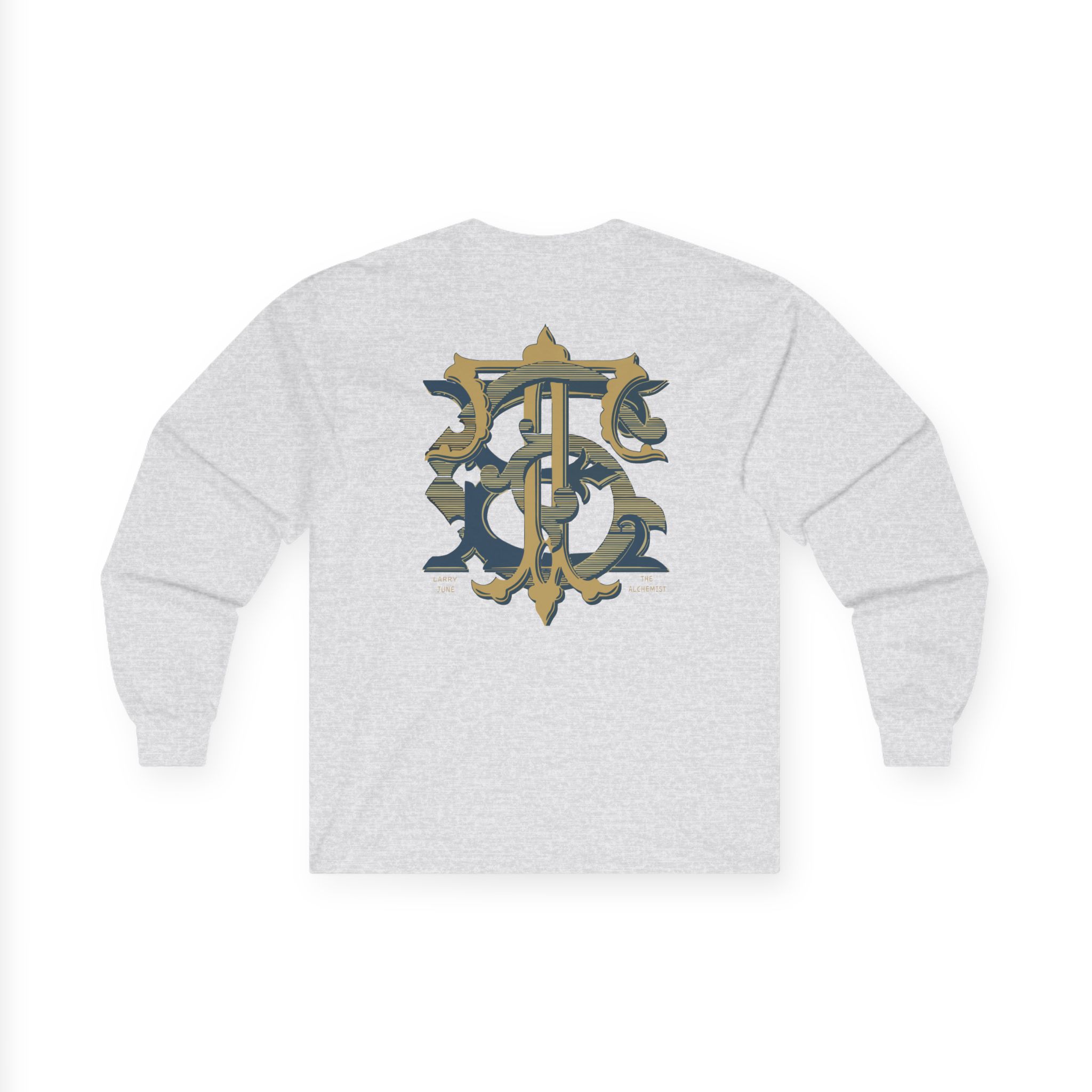 Larry June Tge Spa Unisex Ultra Cotton Long Sleeve Tee