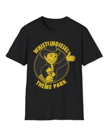 Theme Park Unisex Softstyle T-Shirt