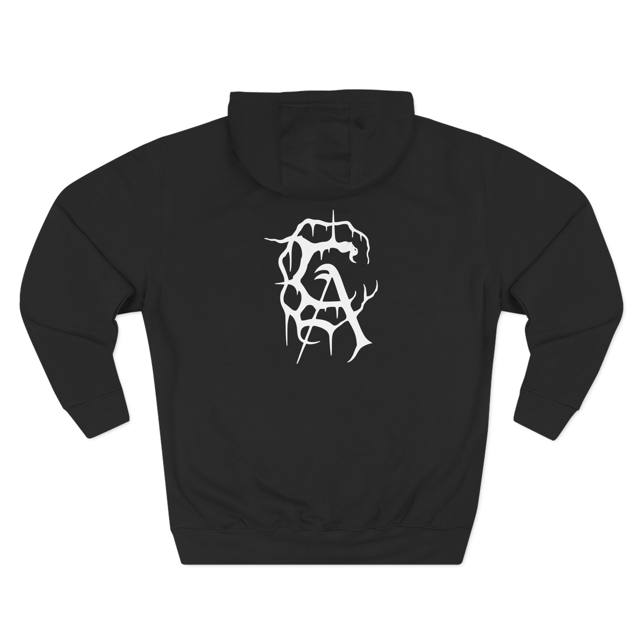 Carach Angren Logo Three-Panel Fleece Hoodie