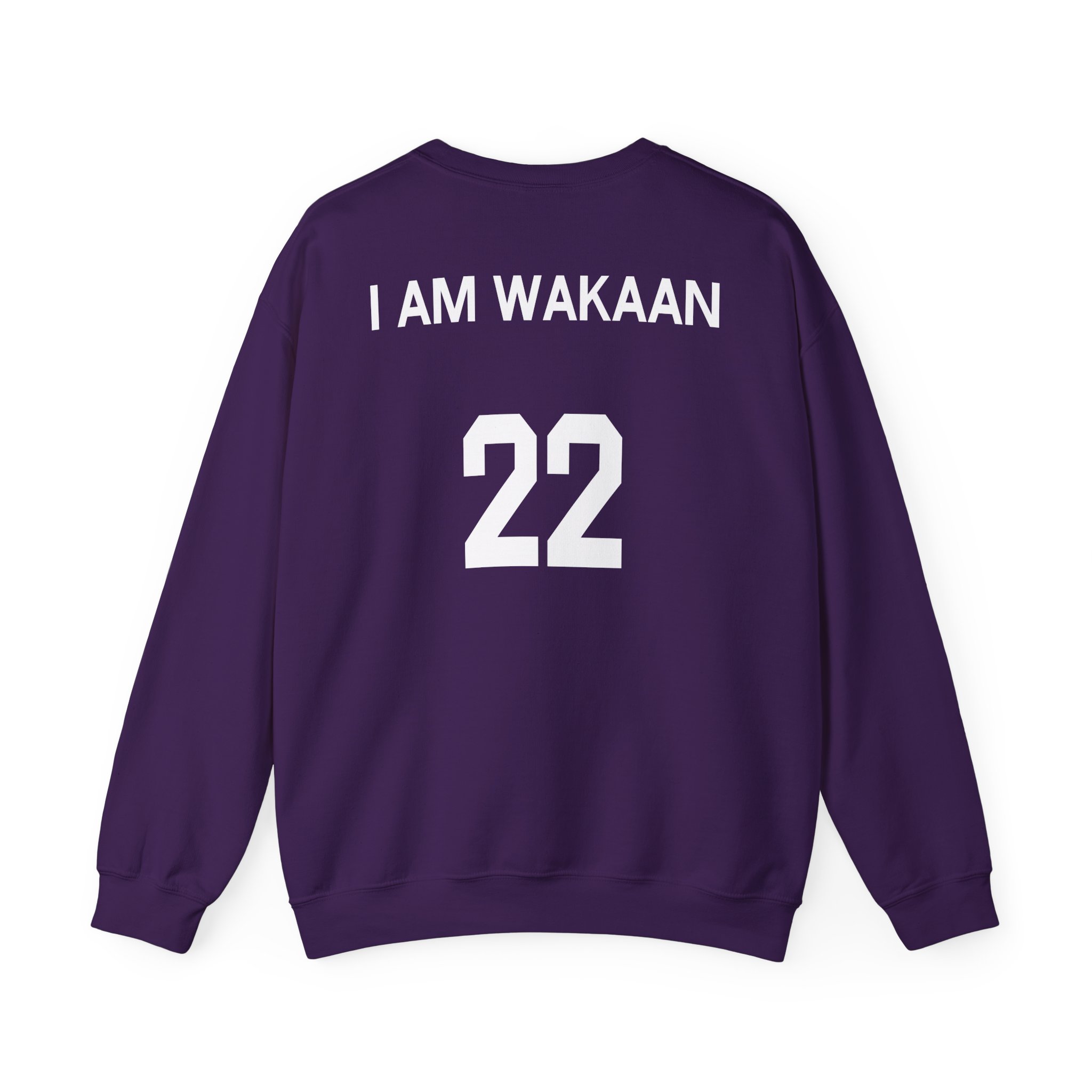 Liquid Stranger Wakaan Music Festival 2022 Unisex Heavy Blendâ„¢ Crewneck Sweatshirt