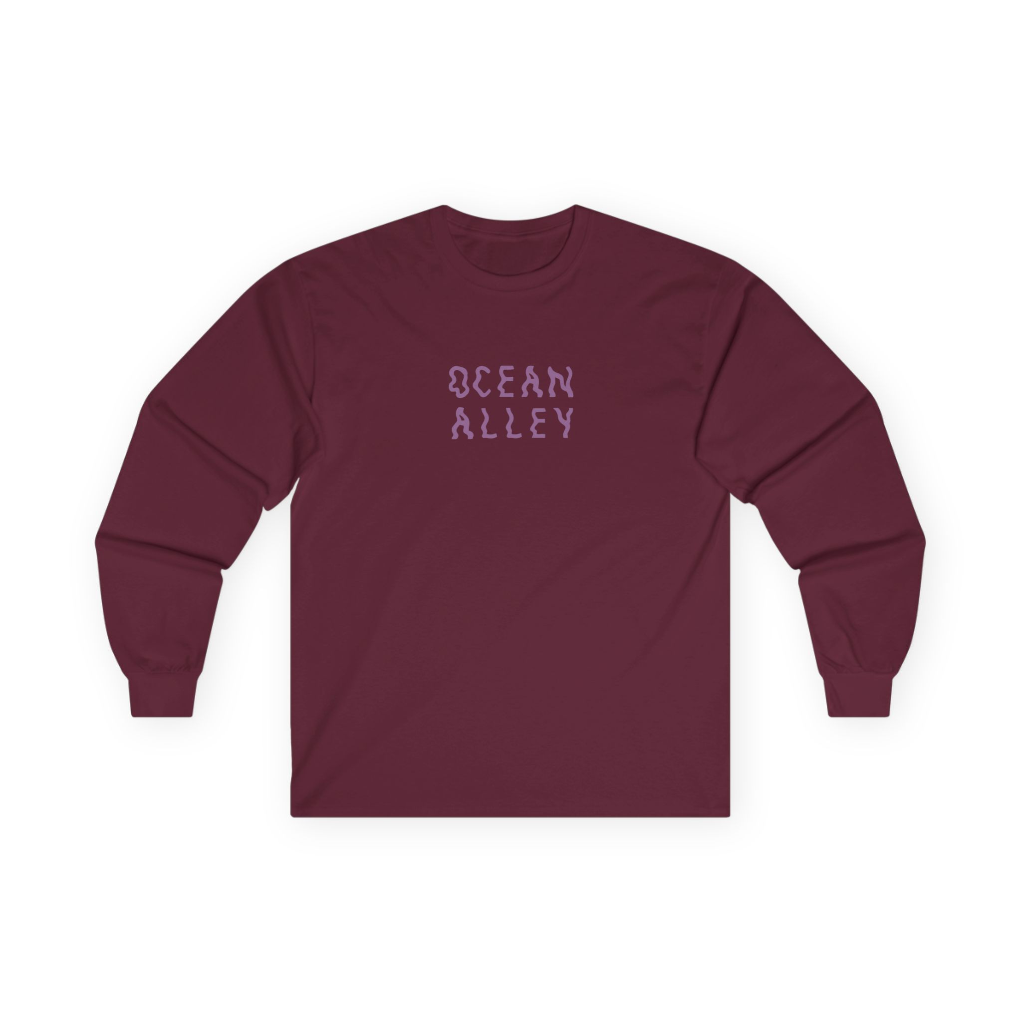 Ocean Alley Chiaroscuro Logo Unisex Ultra Cotton Long Sleeve Tee