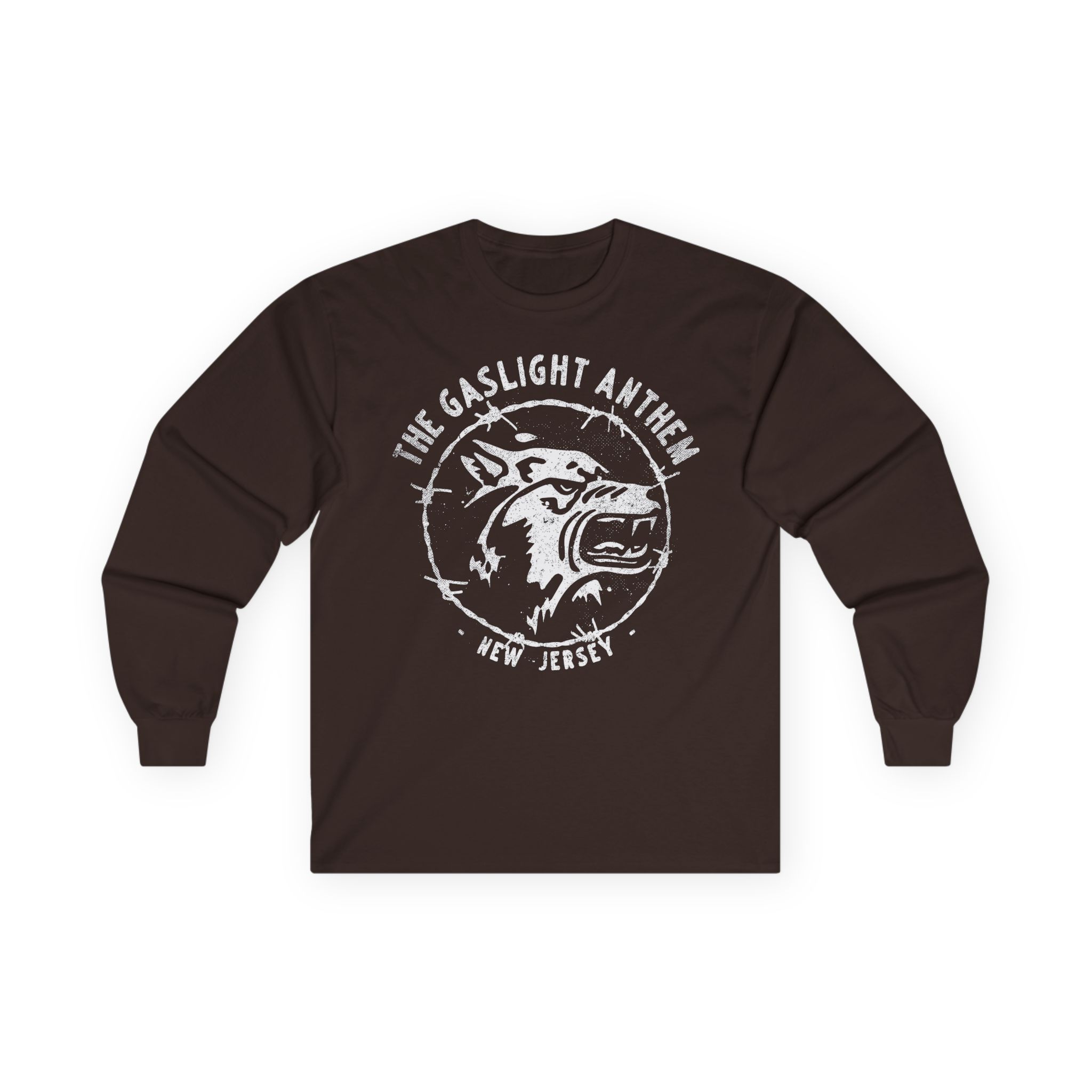 Gaslight Anthem Wolf Unisex Ultra Cotton Long Sleeve Tee