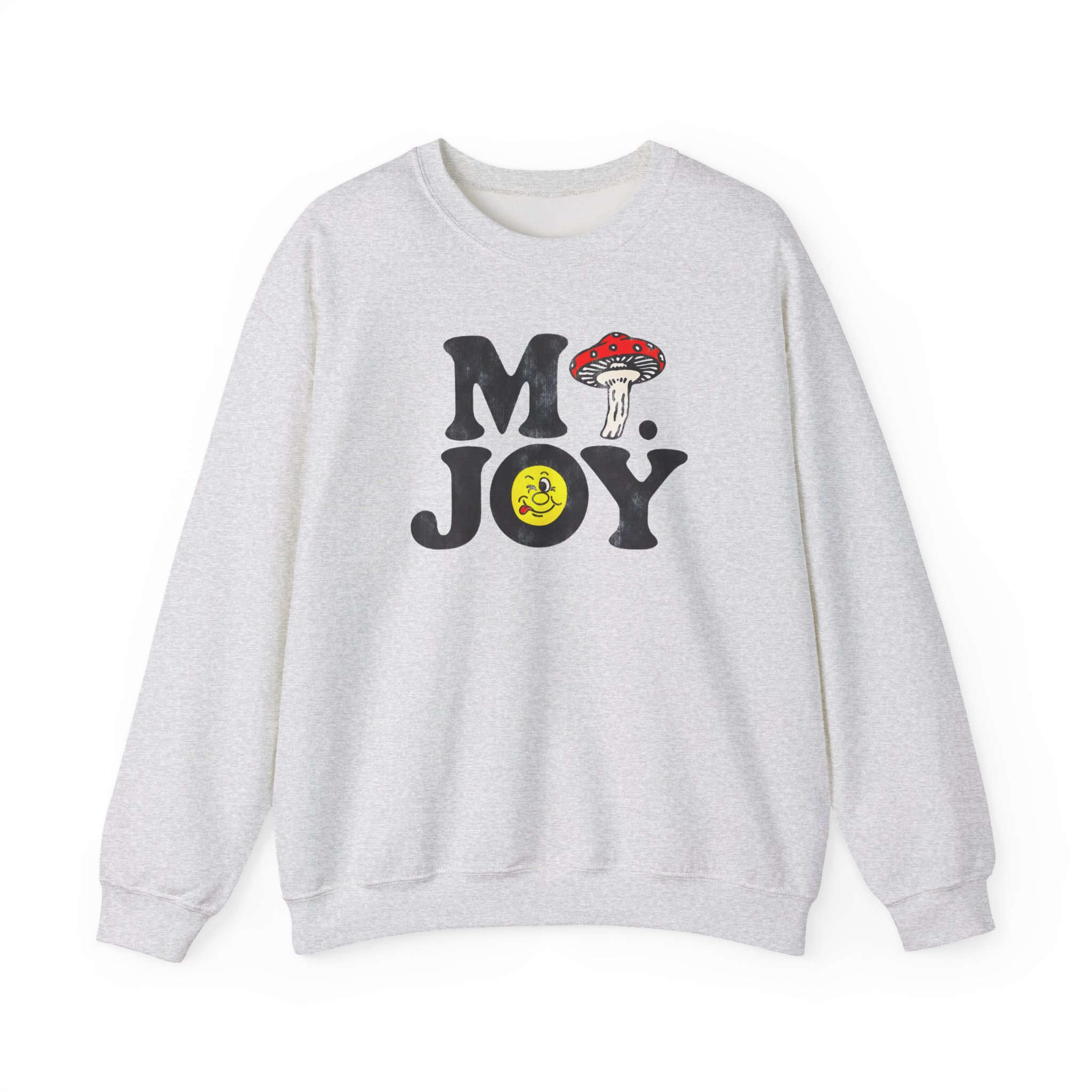 Mt Joy Mushroom Unisex Heavy Blendâ„¢ Crewneck Sweatshirt