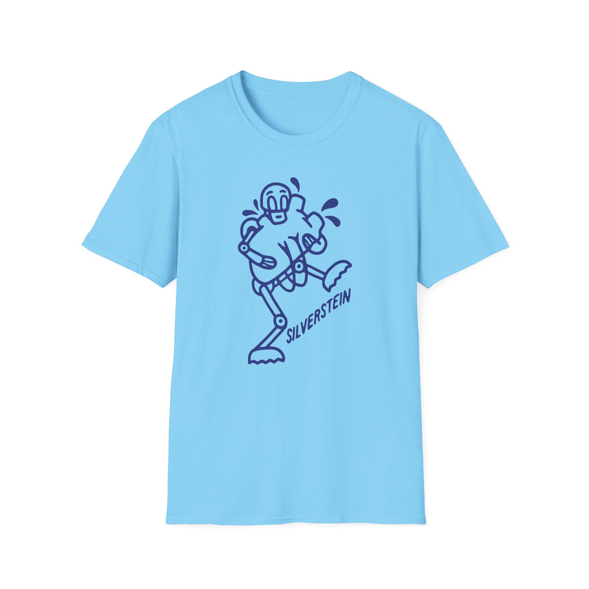 Silverstein Robot Unisex Softstyle T-Shirt