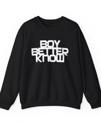 SK Joseph Olaitan Adenuga Jr Boy Better Know Unisex Heavy Blend™ Crewneck Sweatshirt