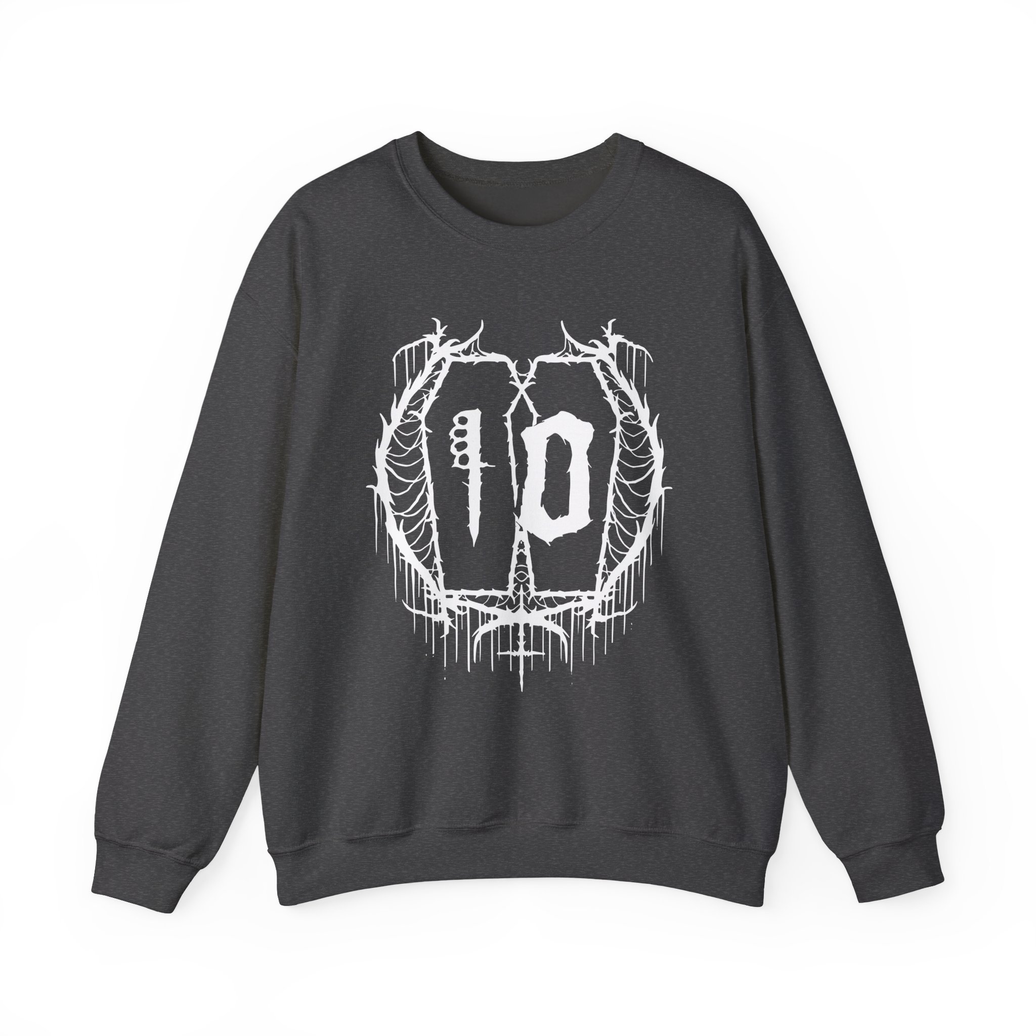 The Last Ten Seconds of Life Unisex Heavy Blendâ„¢ Crewneck Sweatshirt