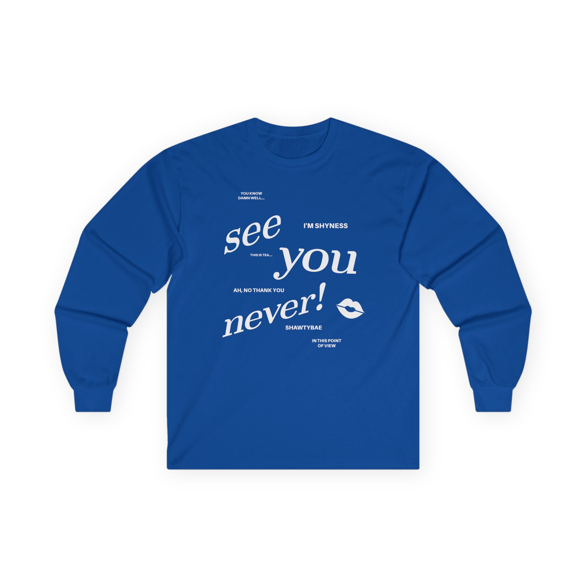 Shawty Bae Diss Gurrr Anniversary Unisex Ultra Cotton Long Sleeve Tee