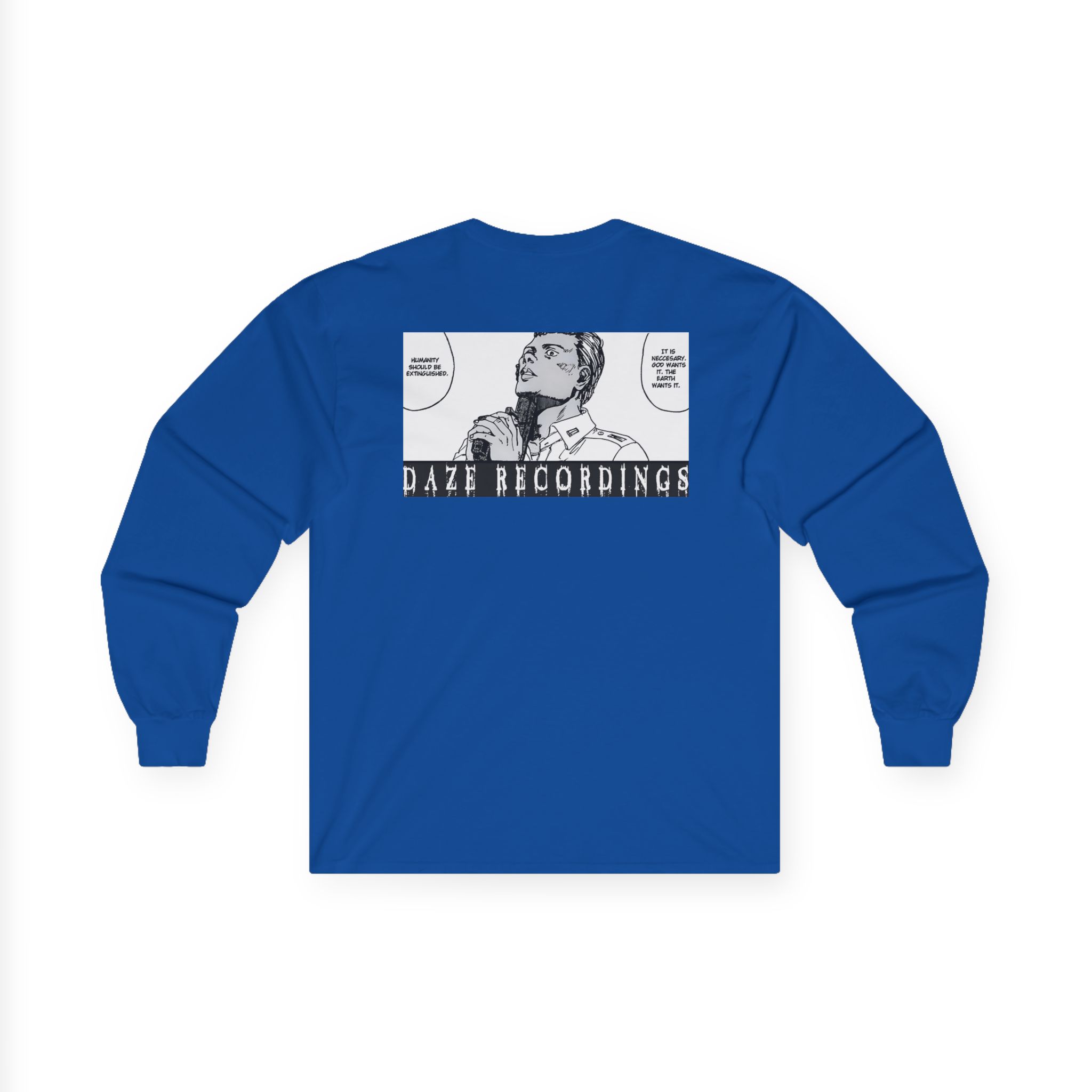 Sanction the World is Cruel Unisex Ultra Cotton Long Sleeve Tee