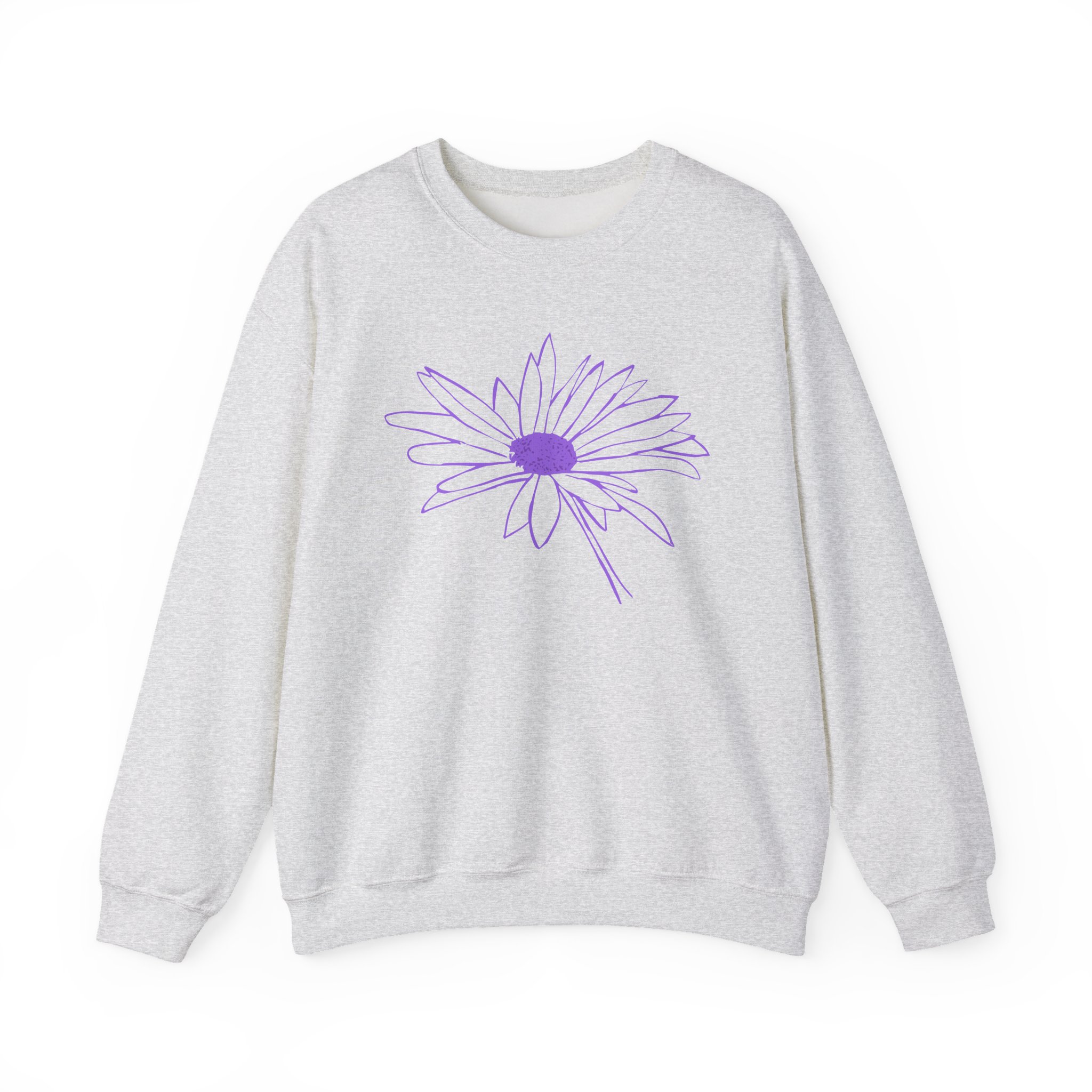Vance Joy Flower Unisex Heavy Blendâ„¢ Crewneck Sweatshirt