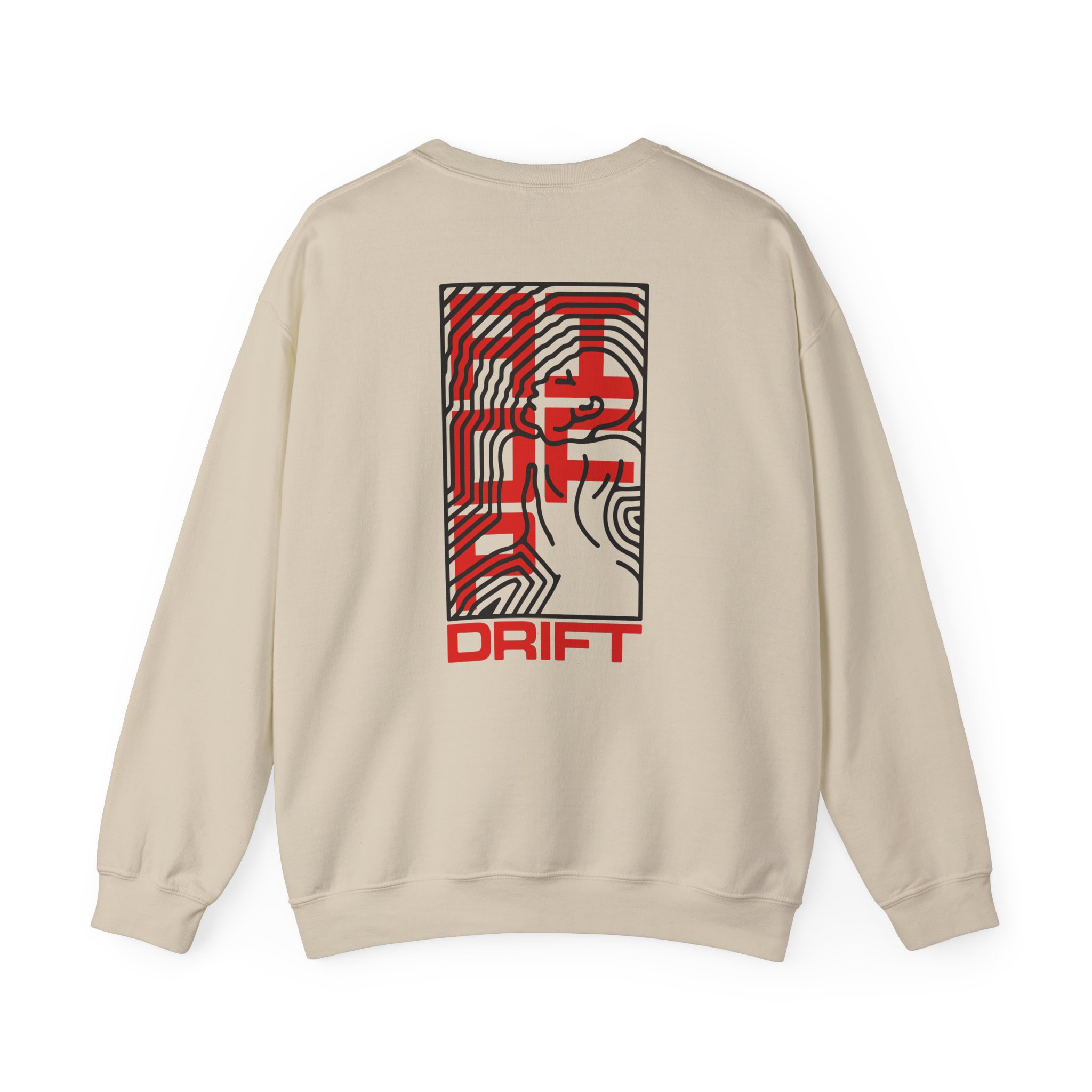 Bicep DRIFT Unisex Heavy Blendâ„¢ Crewneck Sweatshirt