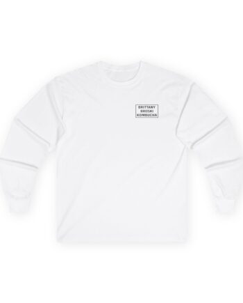 Broski Report Kombucha Unisex Ultra Cotton Long Sleeve Tee
