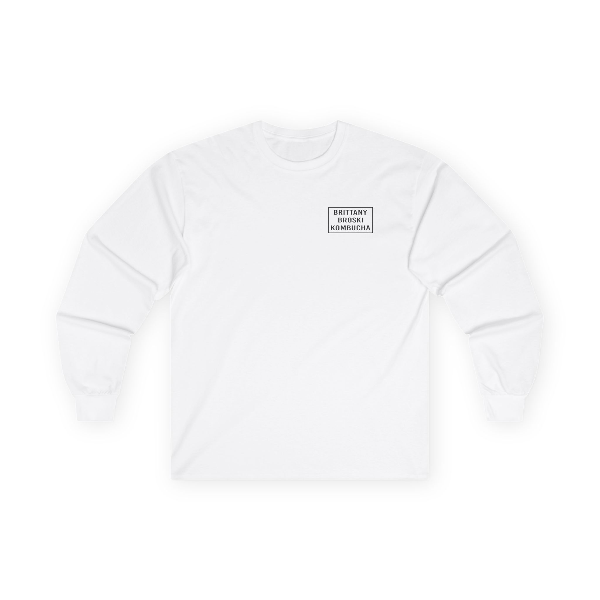 Broski Report Kombucha Unisex Ultra Cotton Long Sleeve Tee