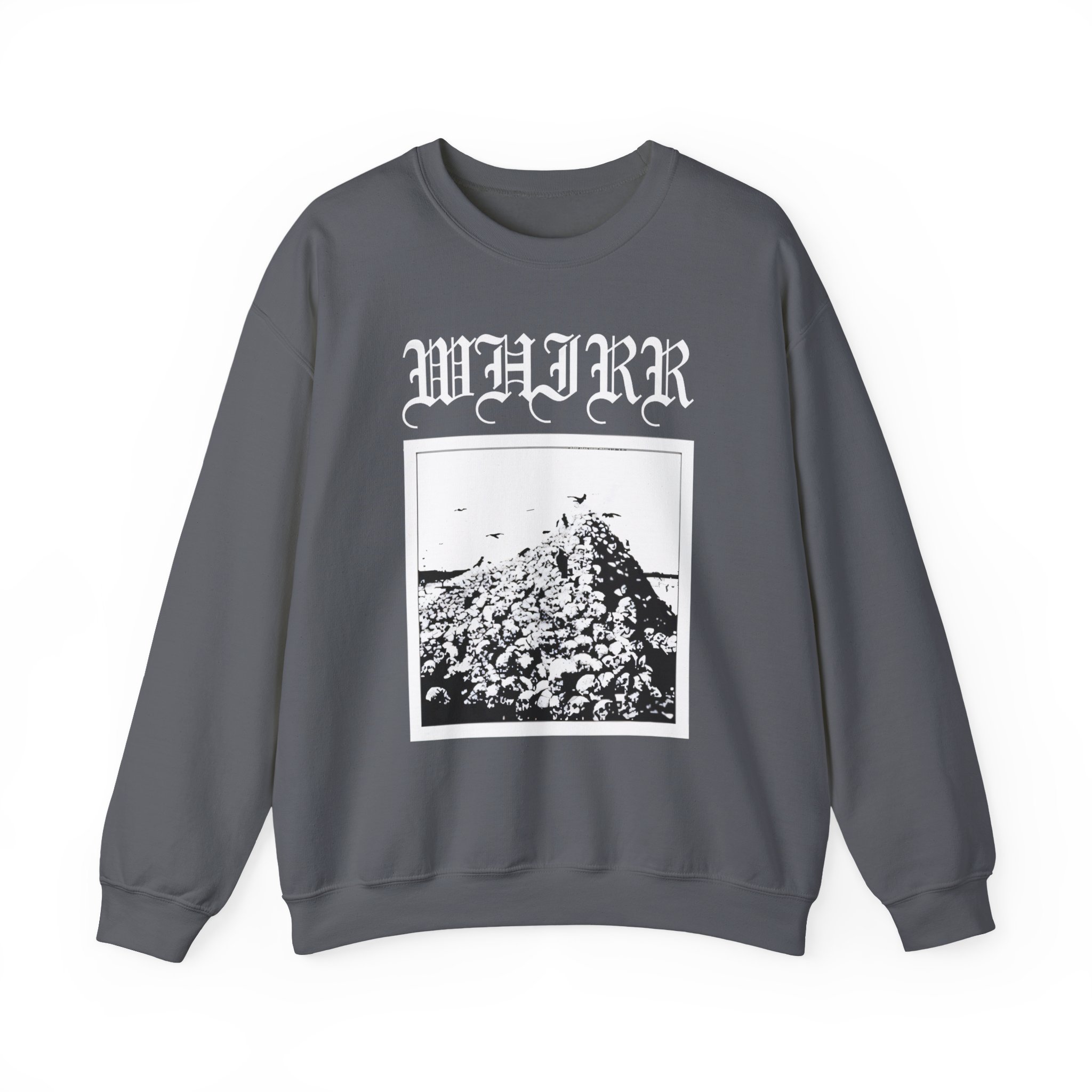 Whirr Death Unisex Heavy Blendâ„¢ Crewneck Sweatshirt