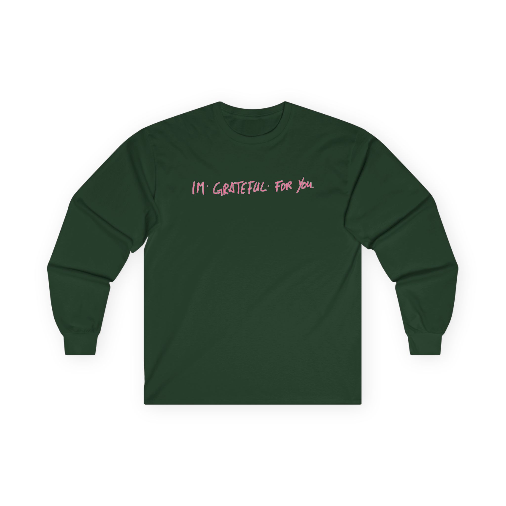 Zayn Malik I'm Grateful for You Unisex Ultra Cotton Long Sleeve Tee