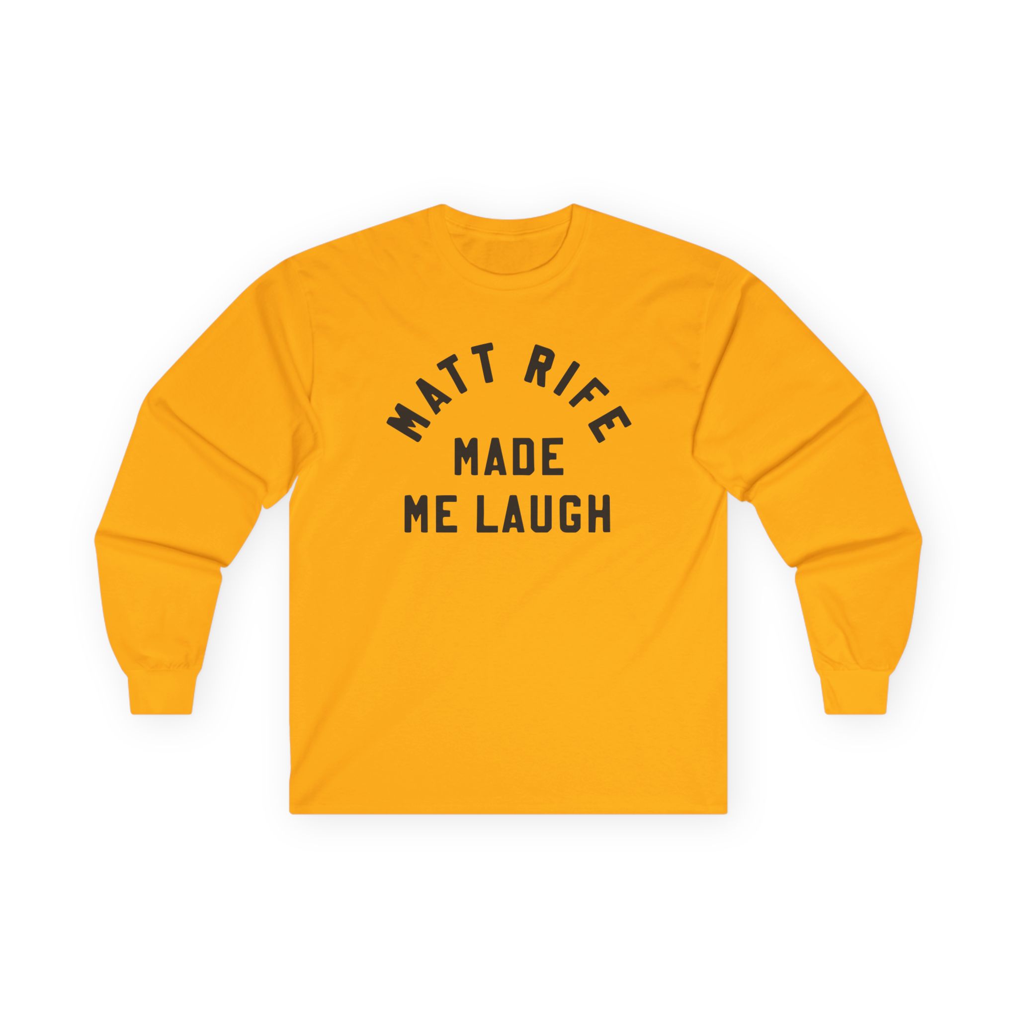 Matt Rife Made Me Laugh Unisex Ultra Cotton Long Sleeve Tee