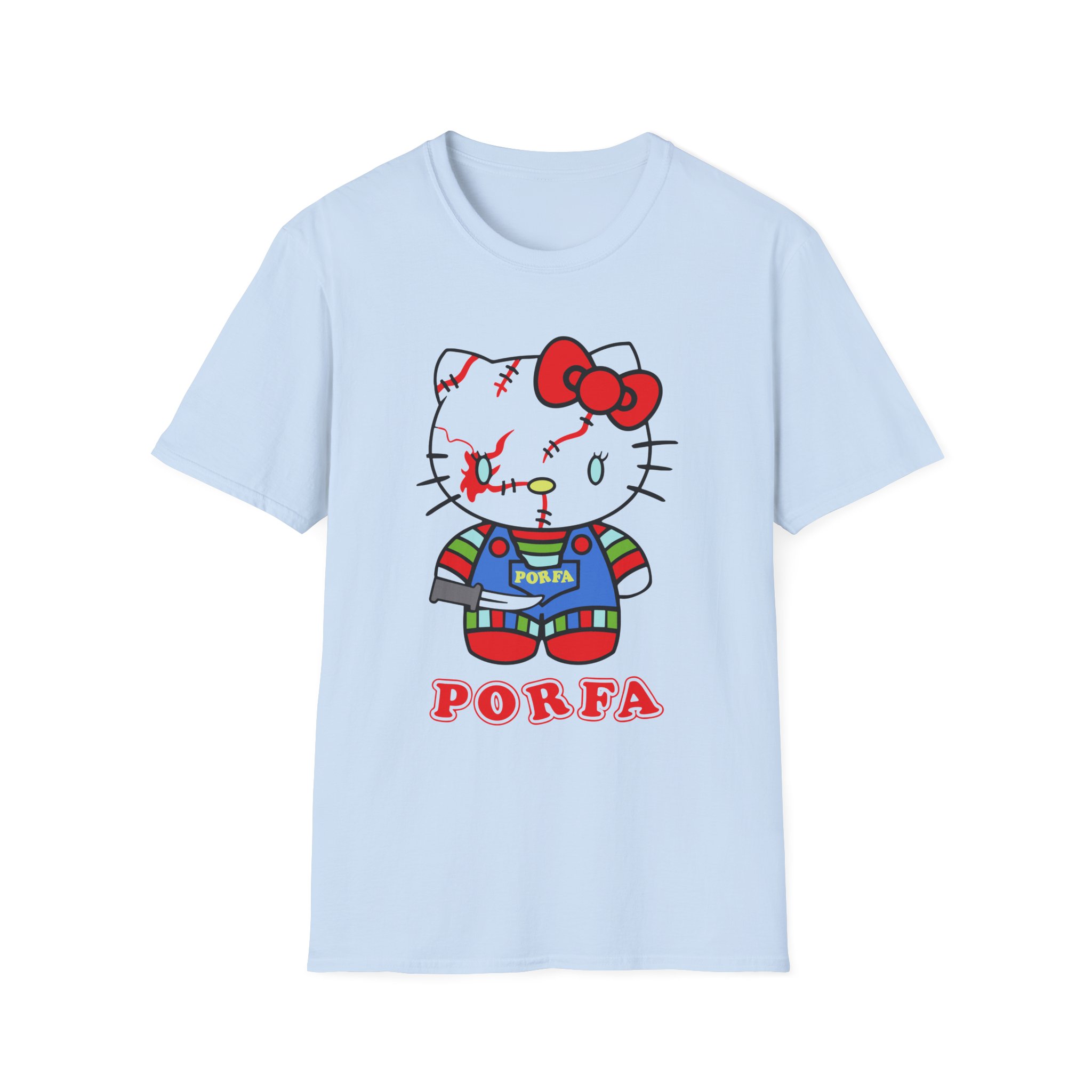 Porfa Hello Kitty Halloween Unisex Softstyle T-Shirt