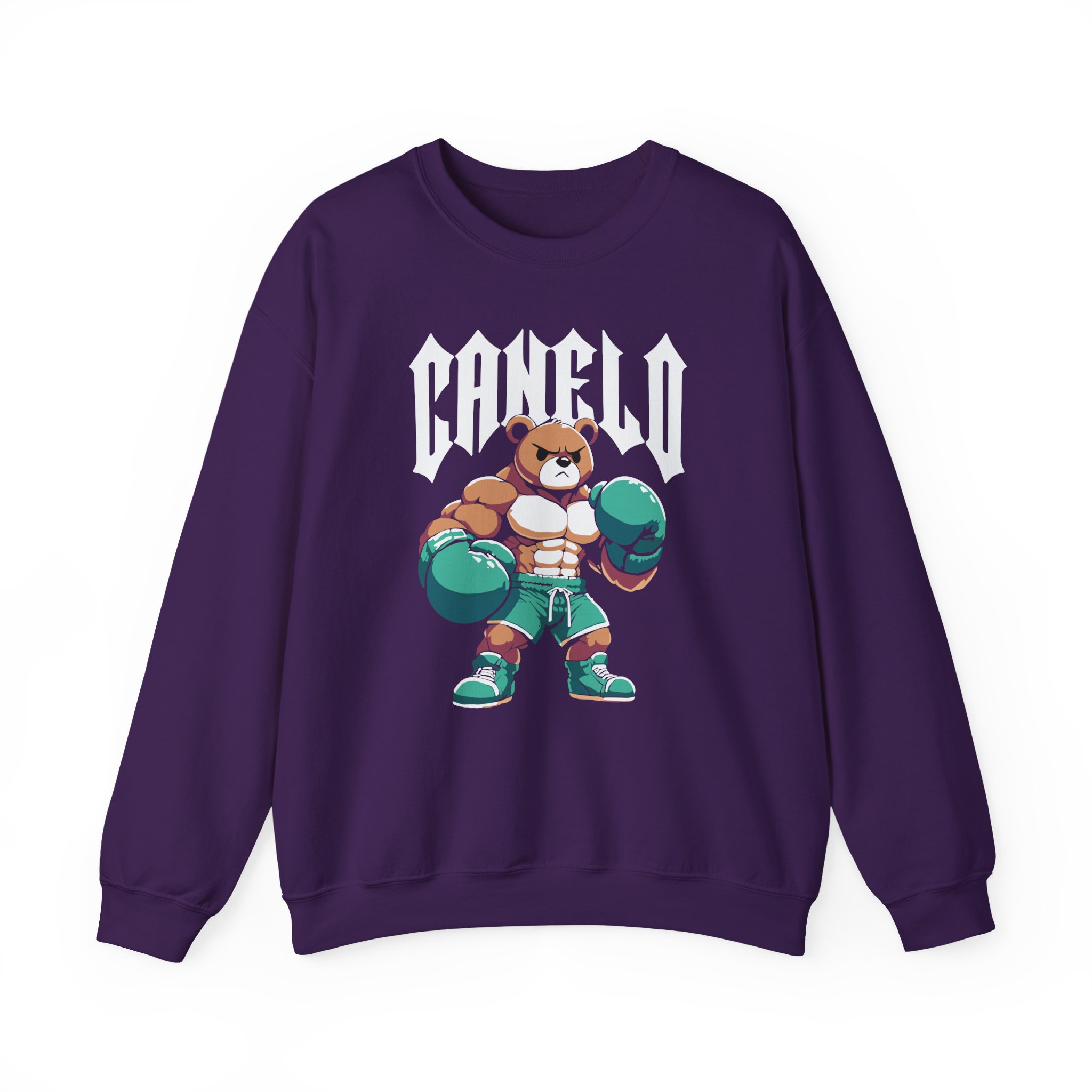 Canelo Teddy Bear Unisex Heavy Blendâ„¢ Crewneck Sweatshirt