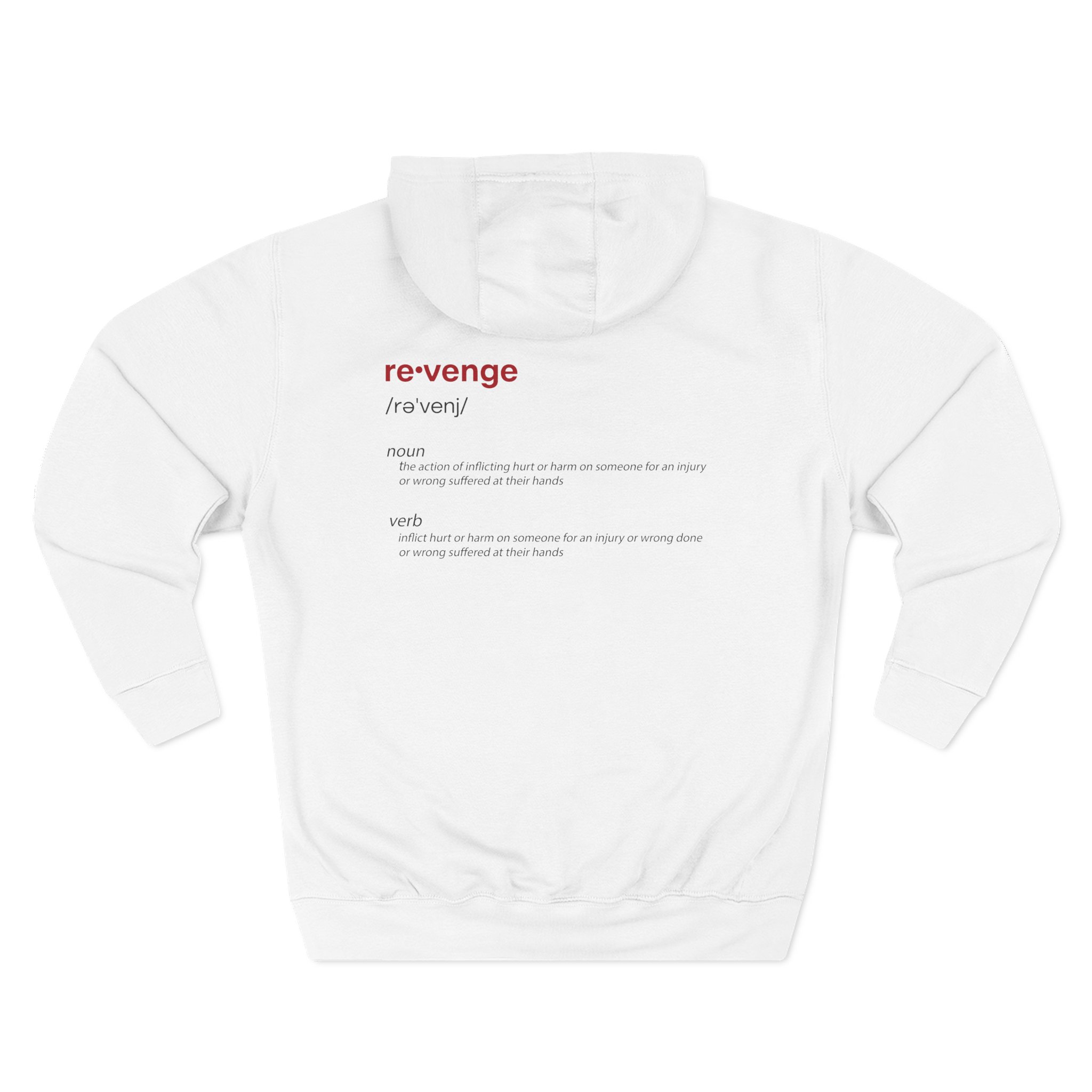 Caleb Plant Definition revenge Tour Three-Panel Fleece Hoodie