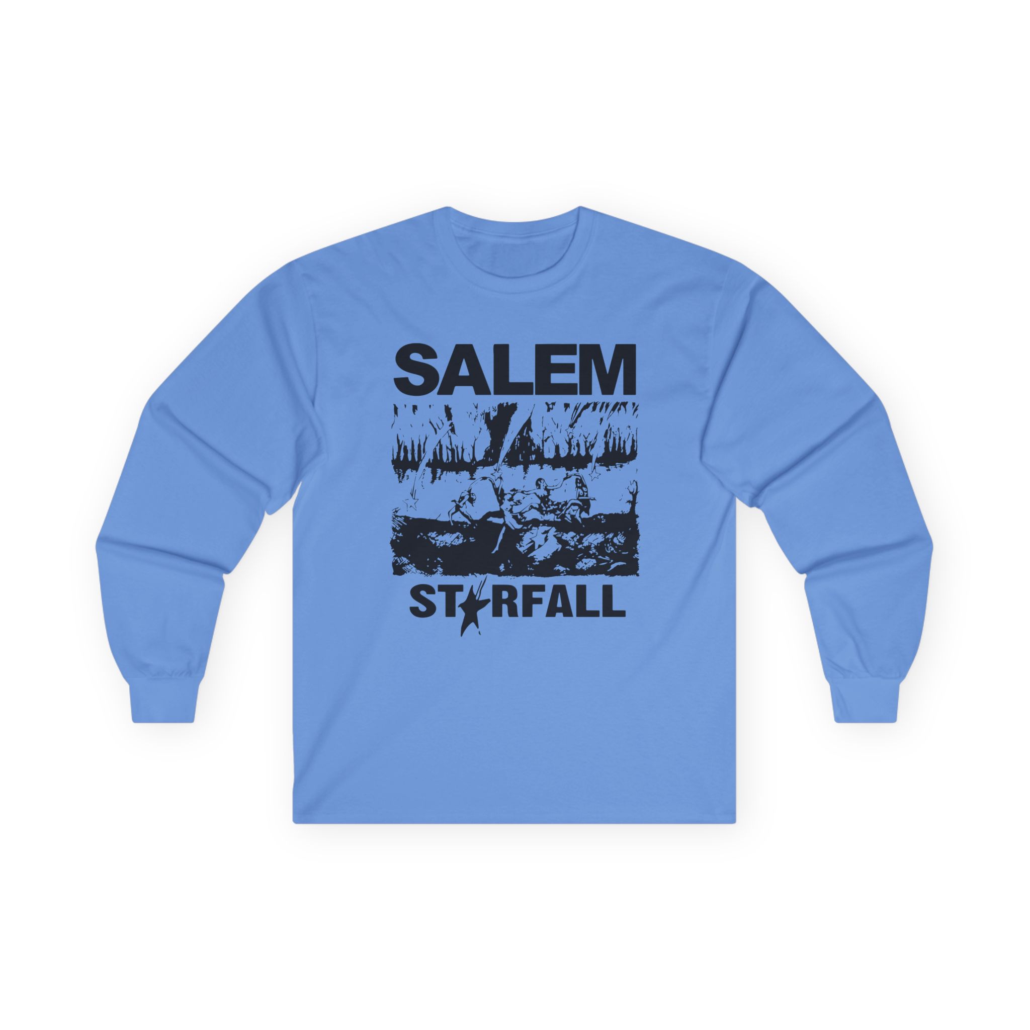 Salem Starfall Unisex Ultra Cotton Long Sleeve Tee