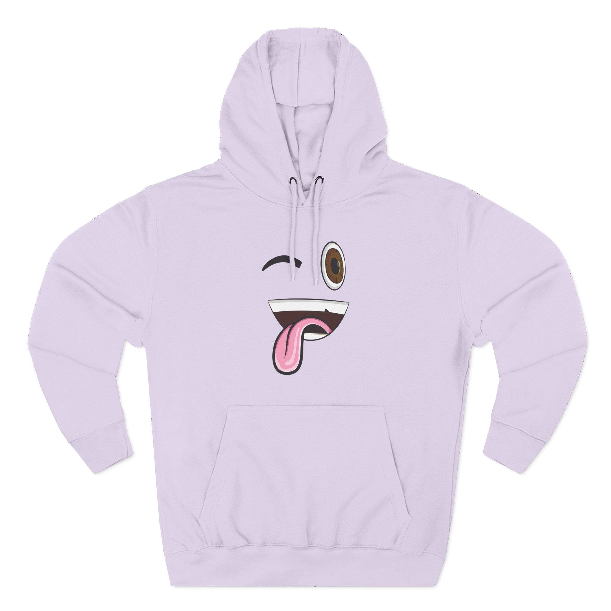 Silly Jelly Three-Panel Fleece Hoodie