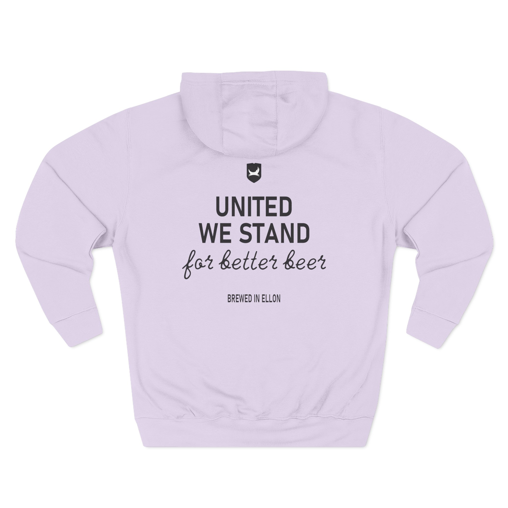 Brewdog MOTTO Three-Panel Fleece Hoodie