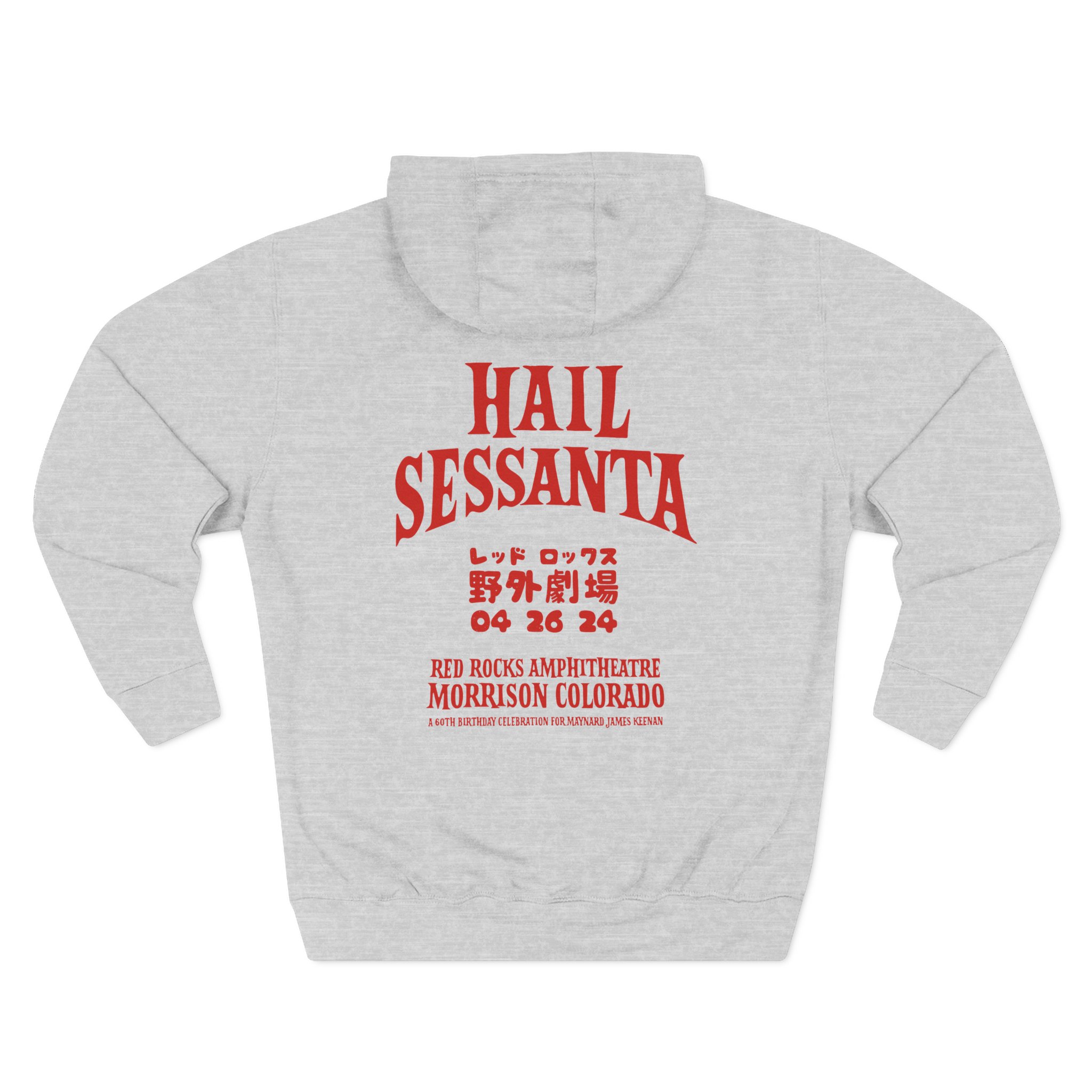 A Perfect Circle Sessanta Wintrust Arena, Chicago Three-Panel Fleece Hoodie