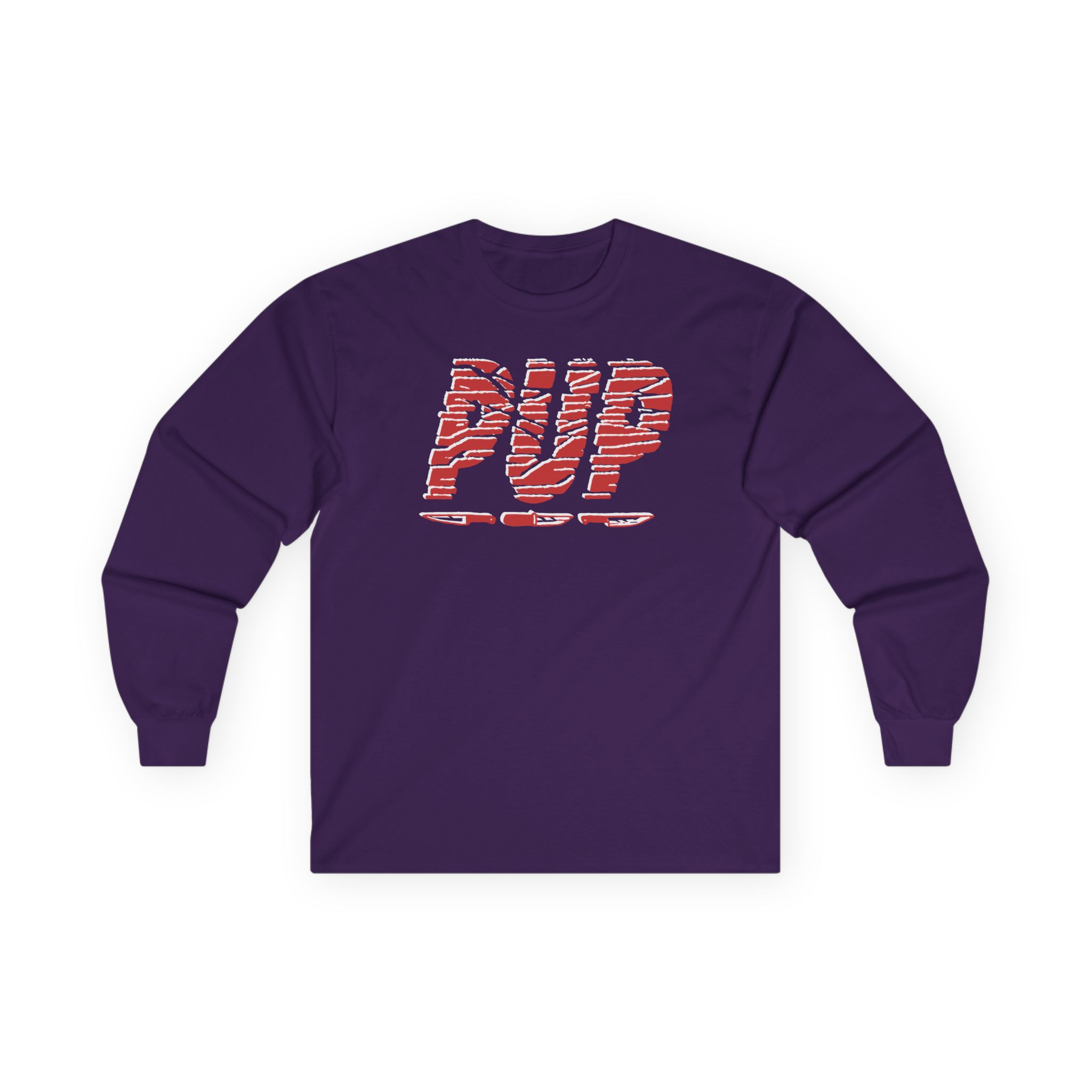 Pup Logo Unisex Ultra Cotton Long Sleeve Tee