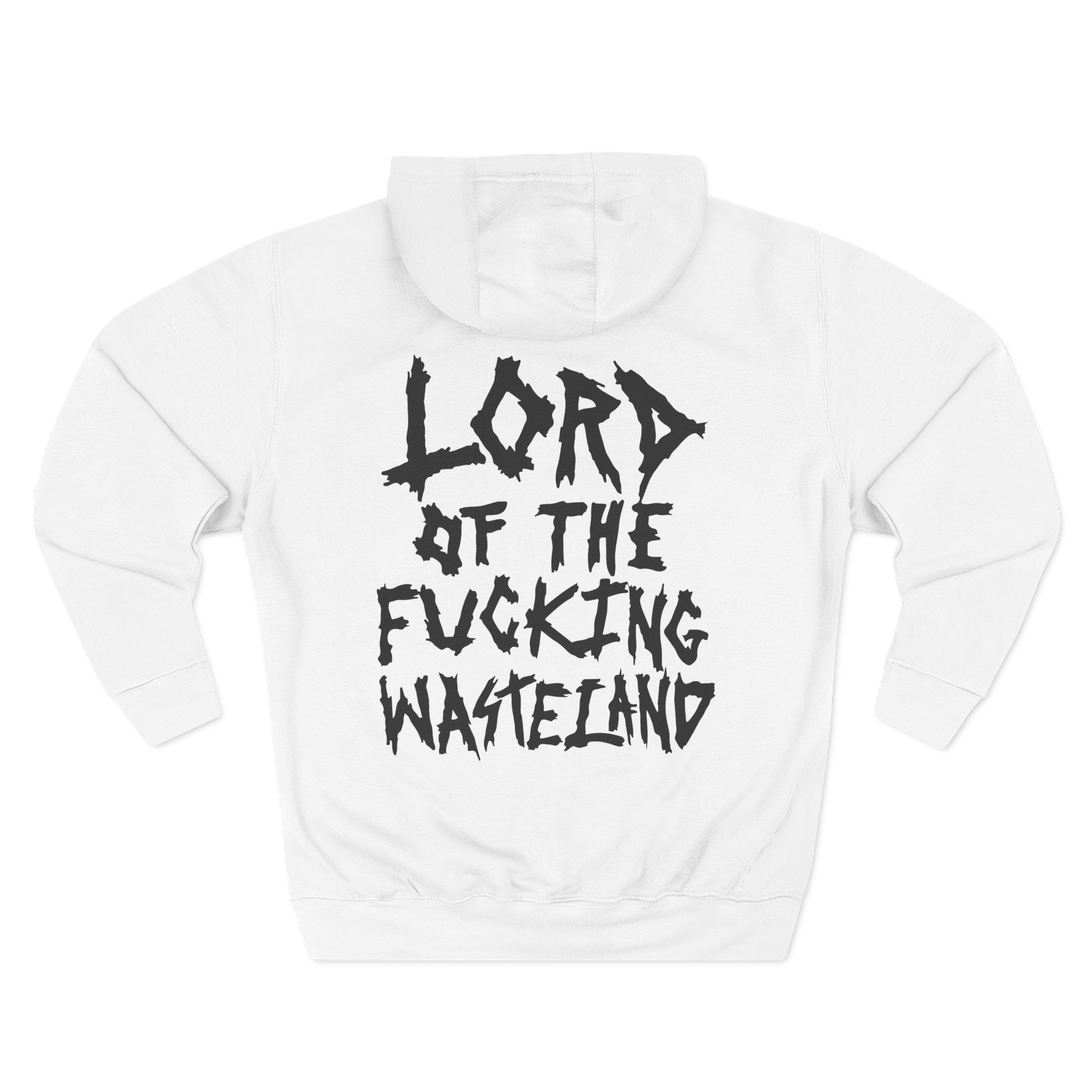 Toxic Holocaust Lord of the Wasteland Three-Panel Fleece Hoodie