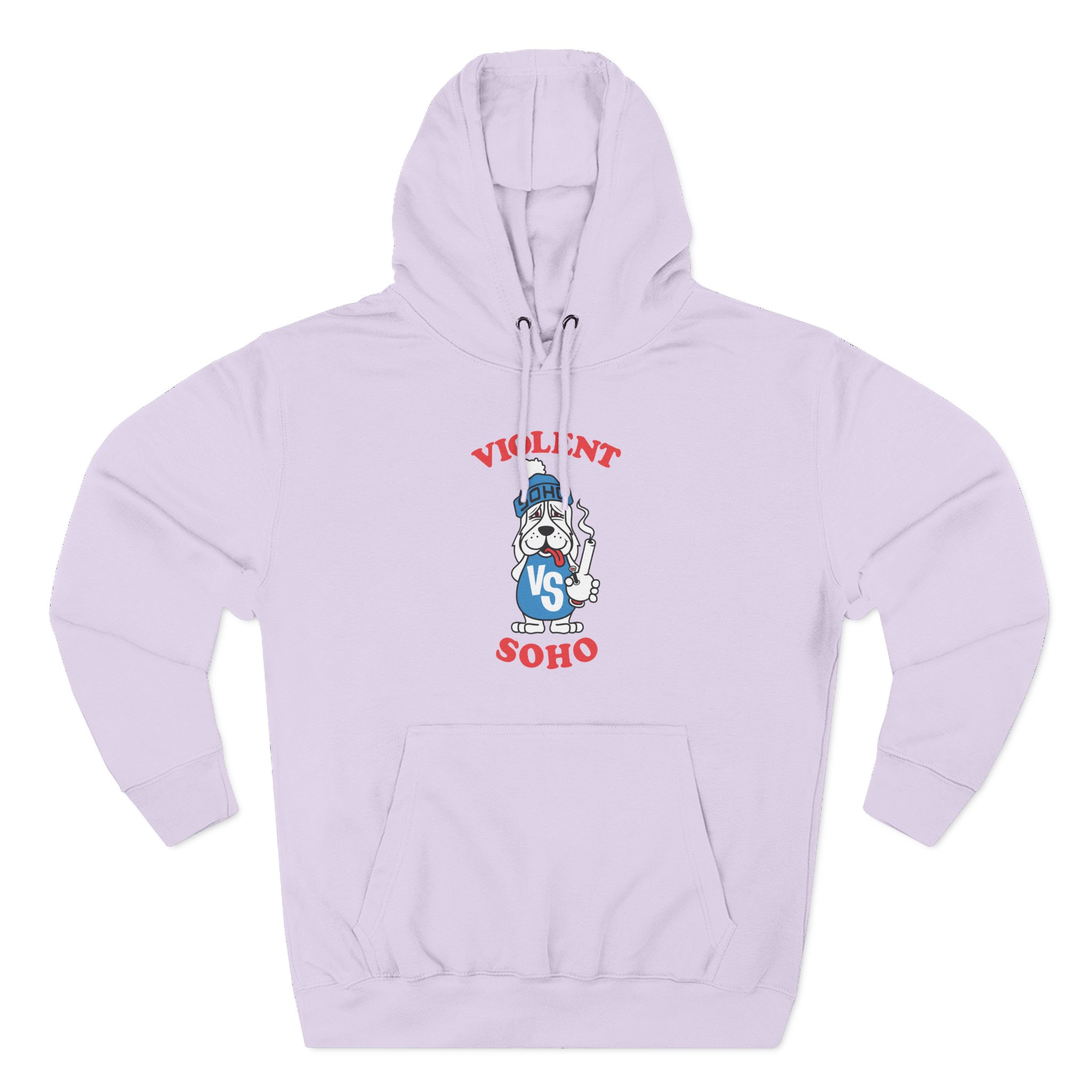 Violent Soho Slushed Puppy Three-Panel Fleece Hoodie