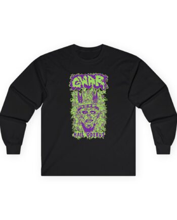 Gwar Hail Oderus Unisex Ultra Cotton Long Sleeve Tee