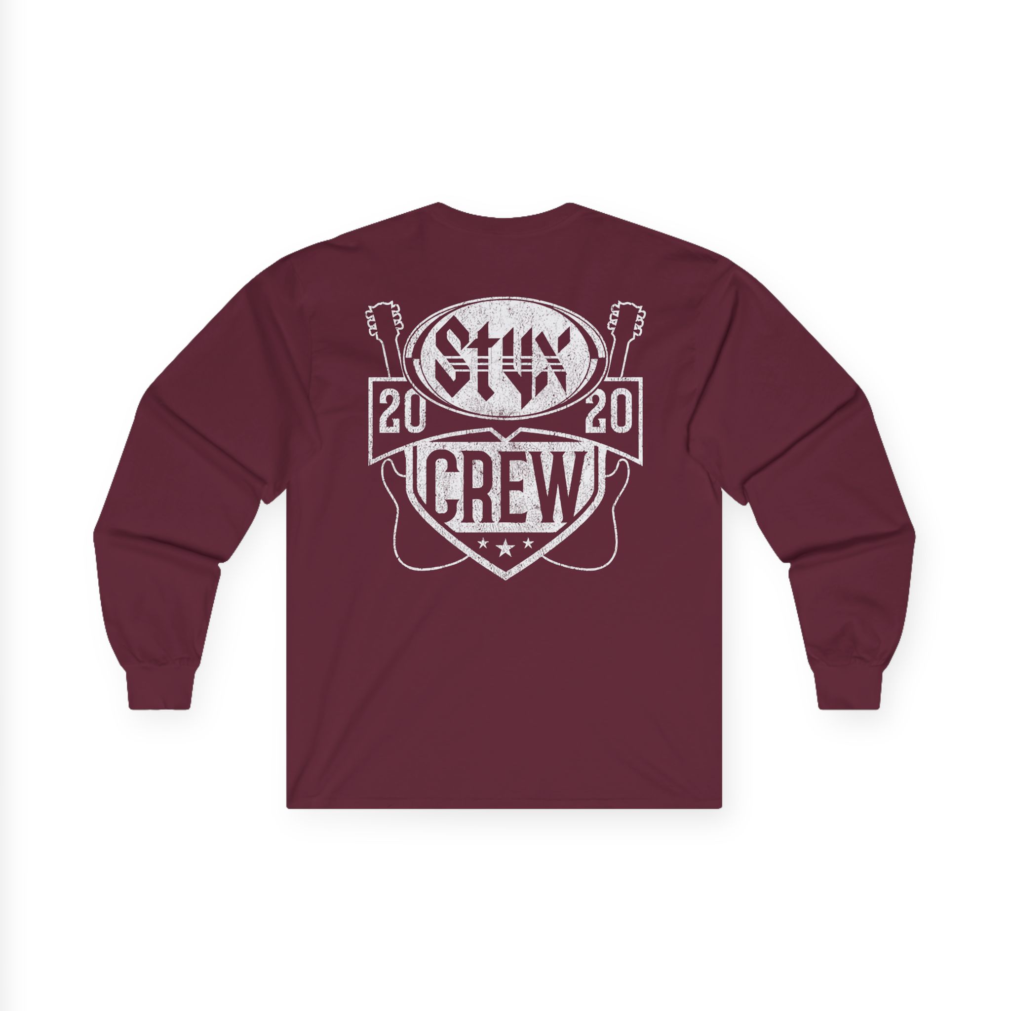 Styx Crew 2020 Unisex Ultra Cotton Long Sleeve Tee