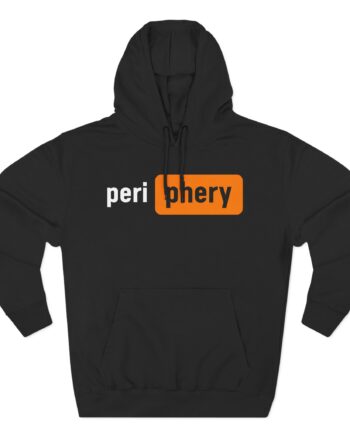 Periphery Three-Panel Fleece Hoodie