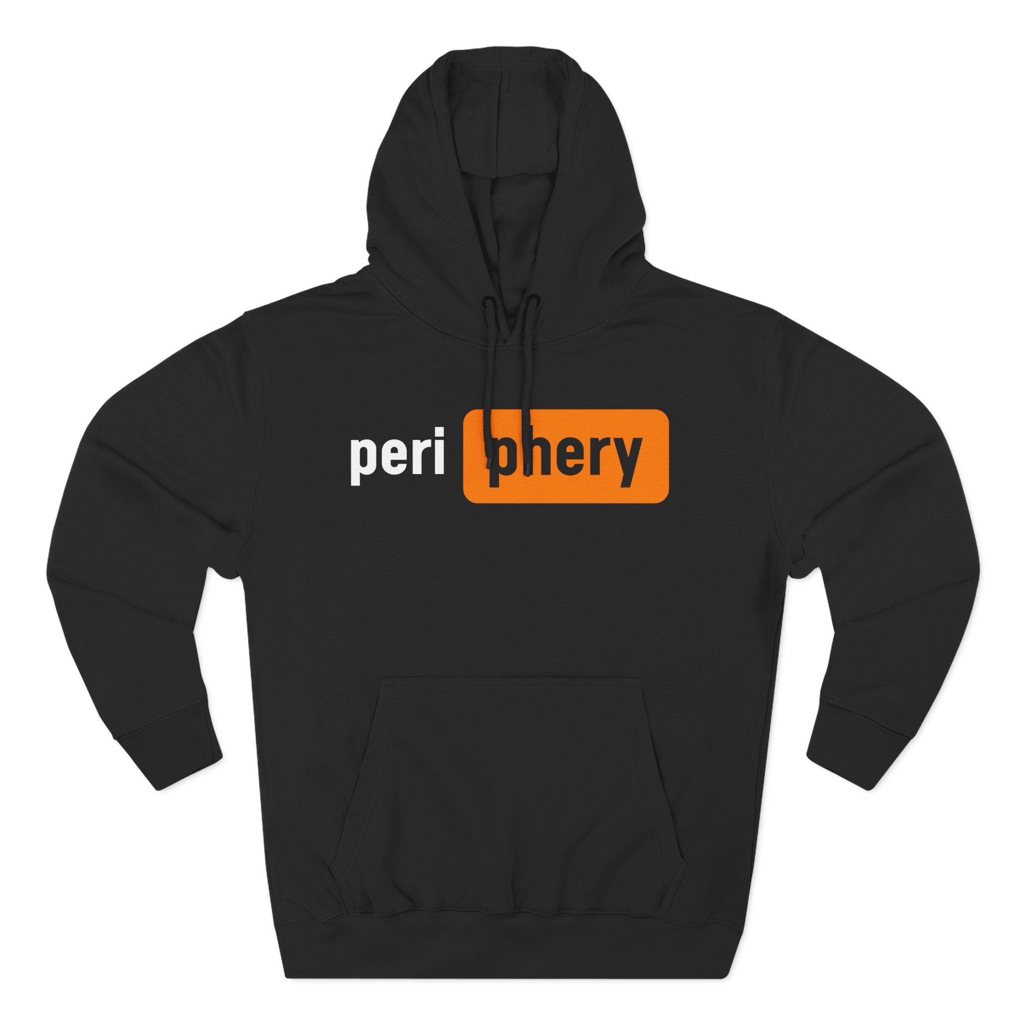 Periphery Three-Panel Fleece Hoodie