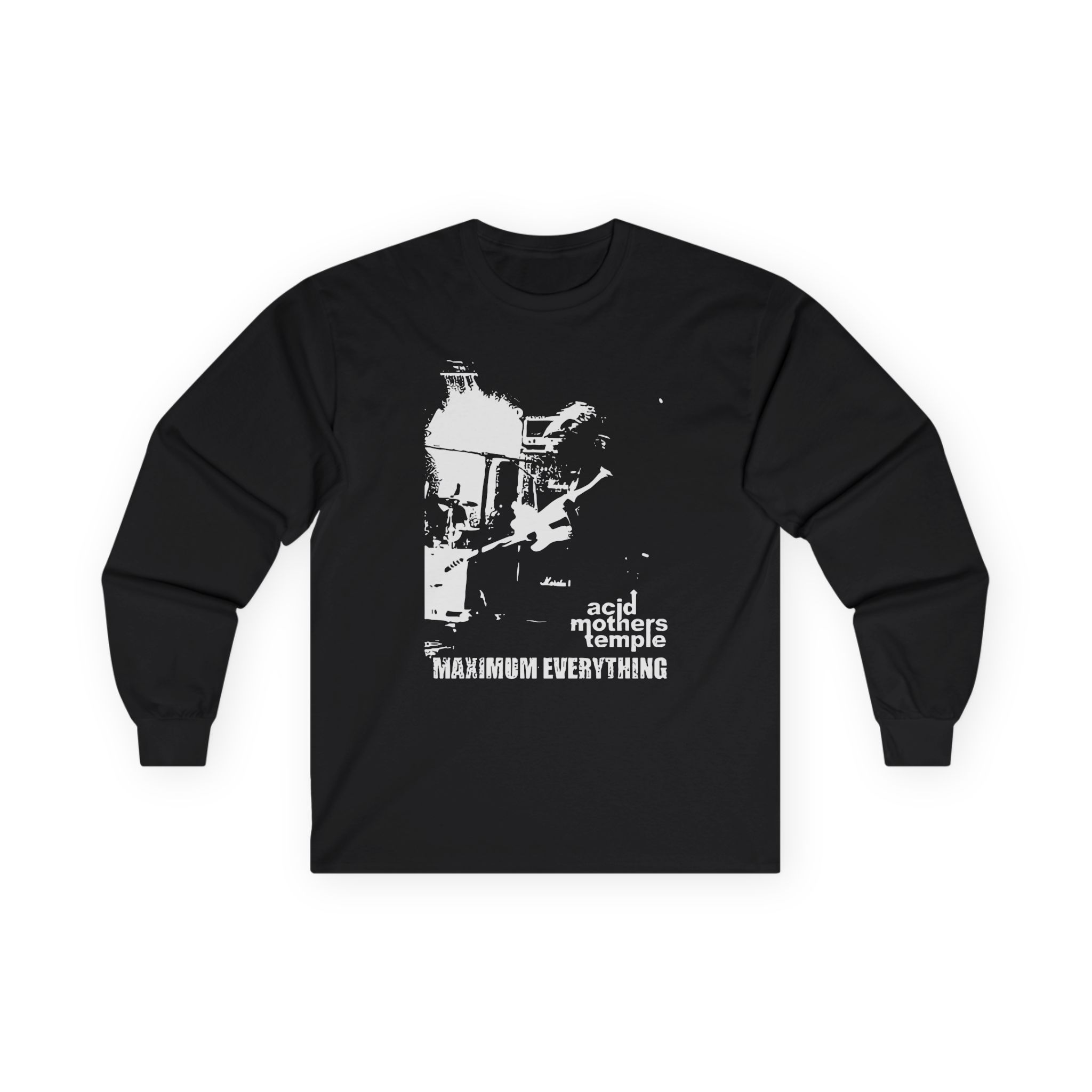 Acid Mothers Temple Unisex Ultra Cotton Long Sleeve Tee