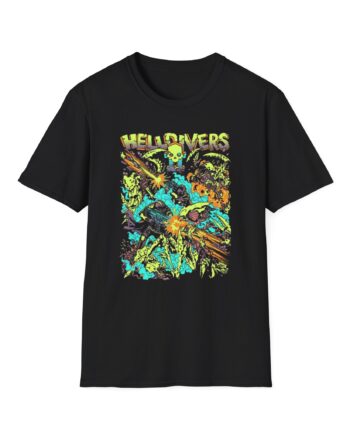 Helldivers the Taste of Freedom Unisex Softstyle T-Shirt