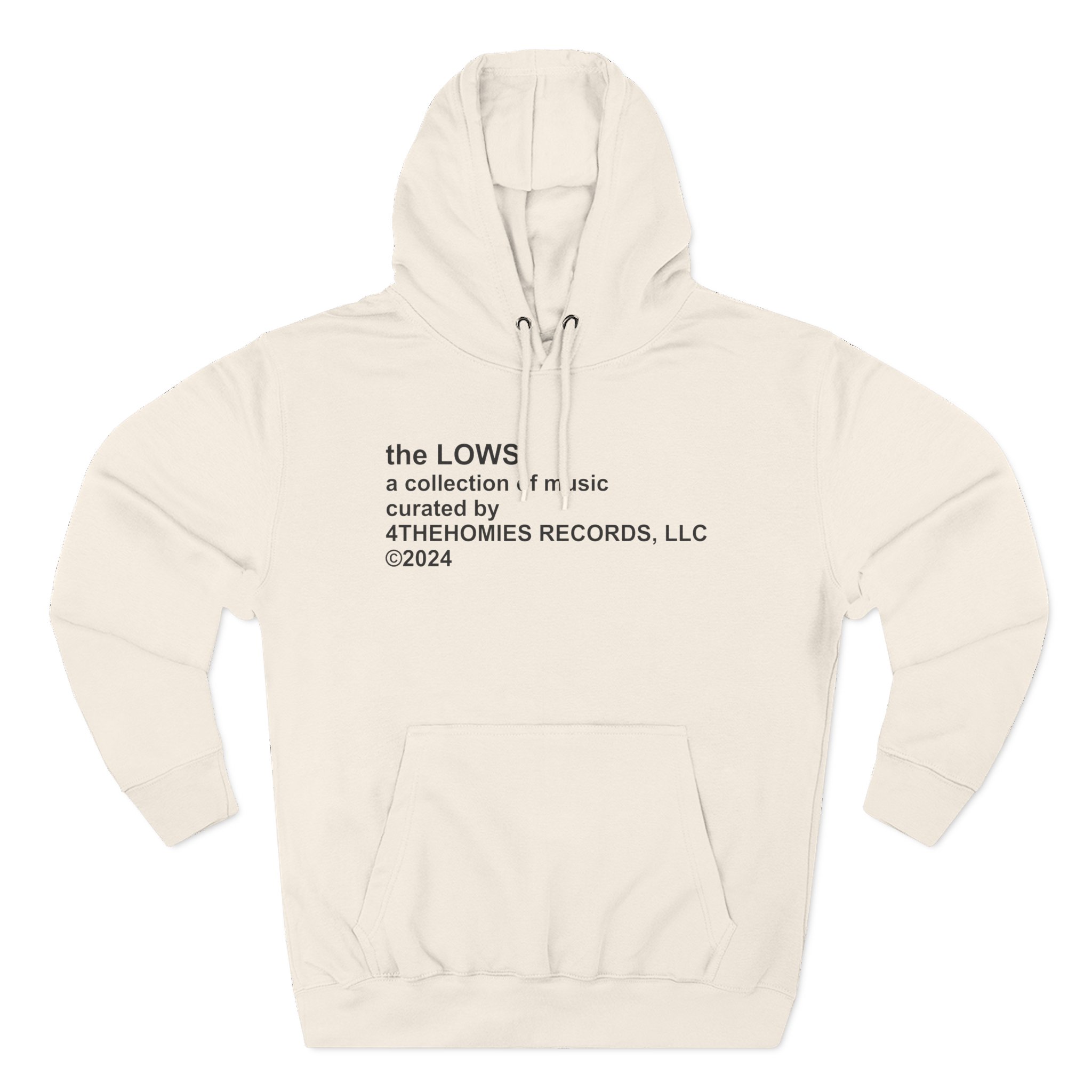 Mike Stud Keepgoing "the Lows" Eras Three-Panel Fleece Hoodie
