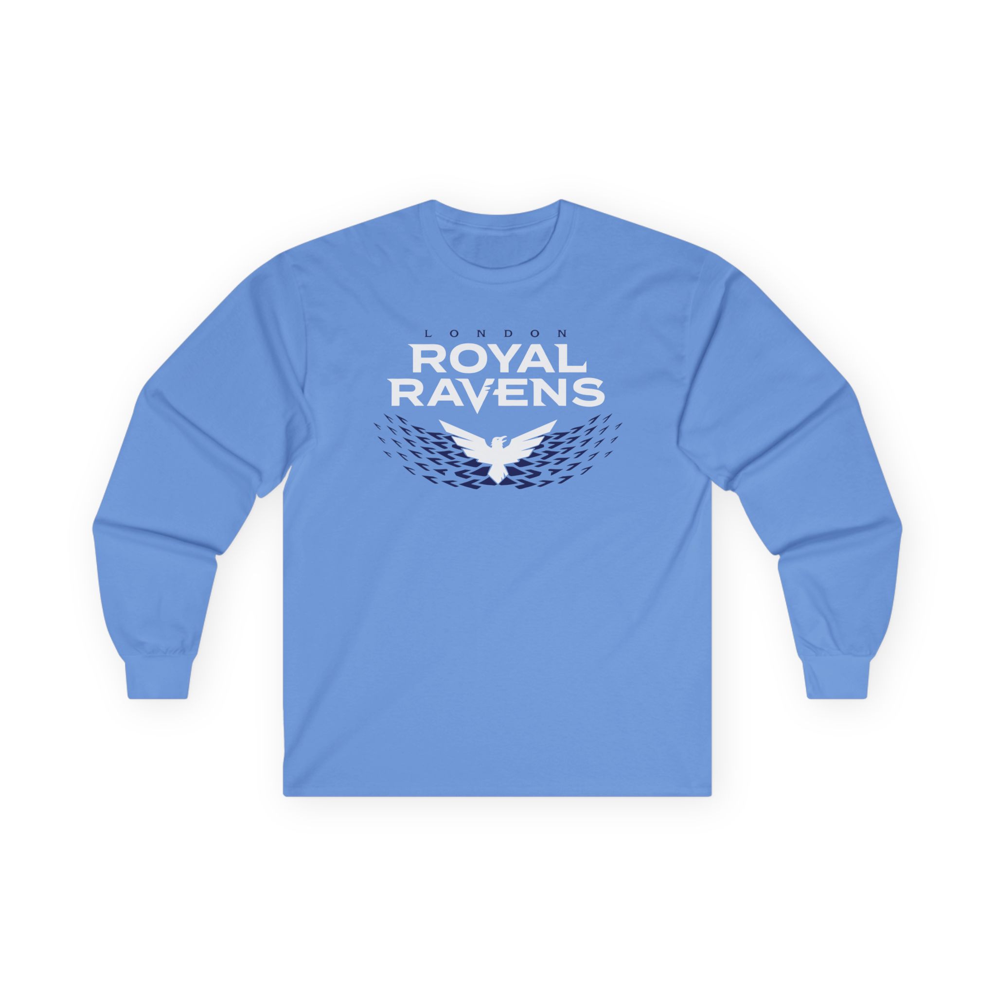 Carolina Royal Ravens Unisex Ultra Cotton Long Sleeve Tee