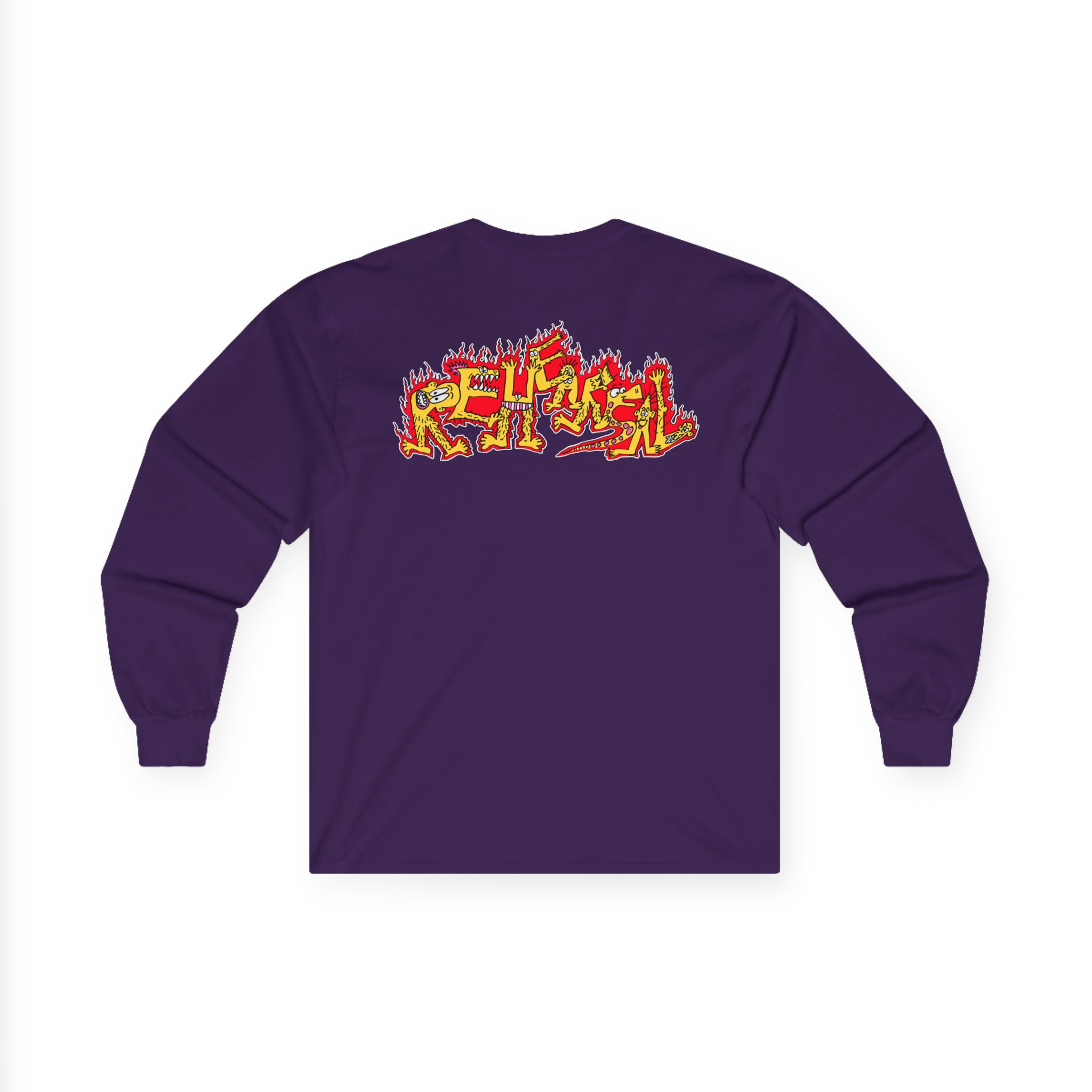 Skegss Monster Unisex Ultra Cotton Long Sleeve Tee